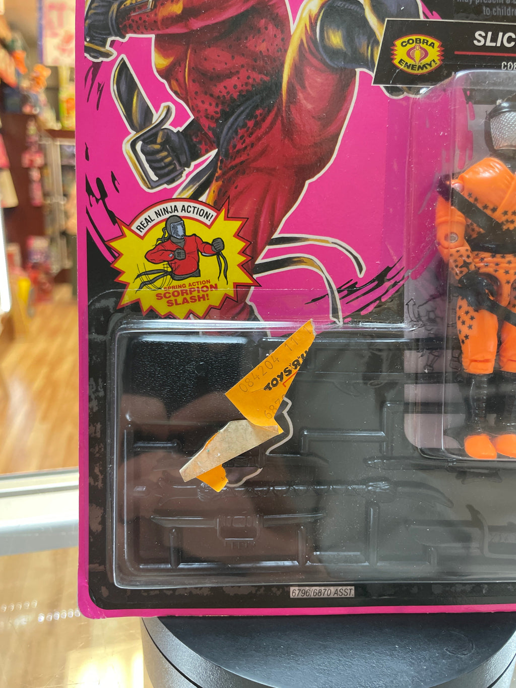 Slice Ninja Force (Vintage GI Joe, Hasbro) Sealed product image 2, provided for visual reference and product detail review