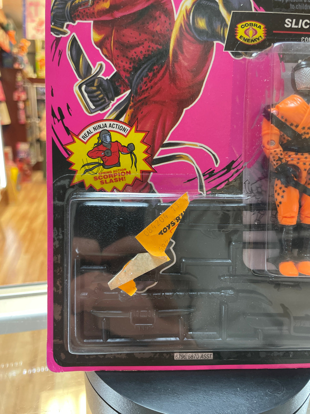 Slice Ninja Force (Vintage GI Joe, Hasbro) Sealed product image 2, provided for visual reference and product detail review