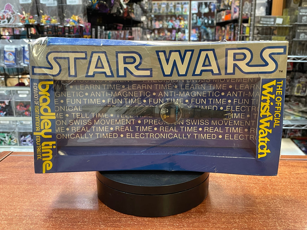 R2-D2 & C-3PO Wrist Watch 1980 (Vintage Star Wars, Bradley Time) **SEALED** product image 1, provided for visual reference