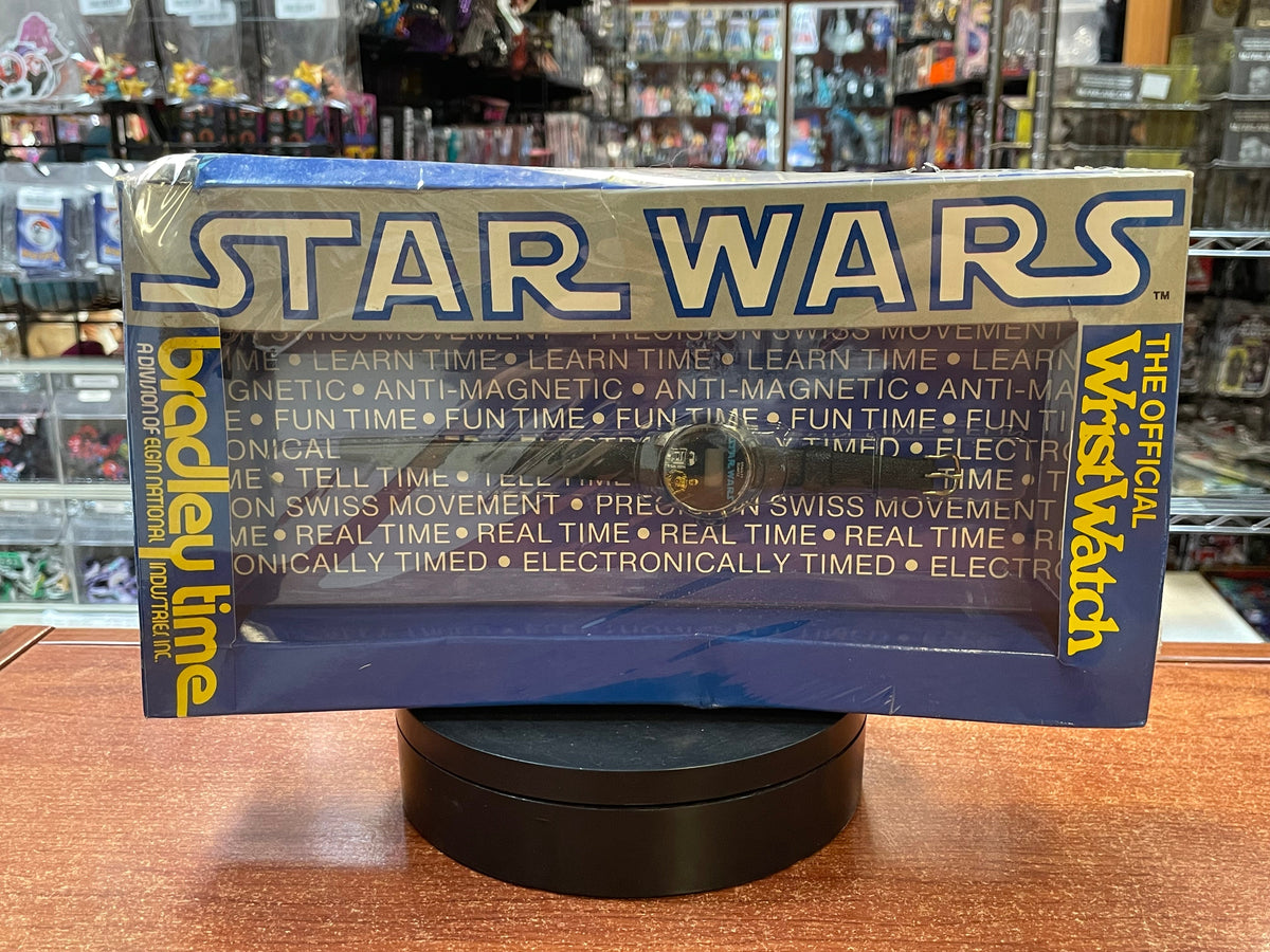 R2-D2 & C-3PO Wrist Watch 1980 (Vintage Star Wars, Bradley Time) **SEALED** product image 1, provided for visual reference