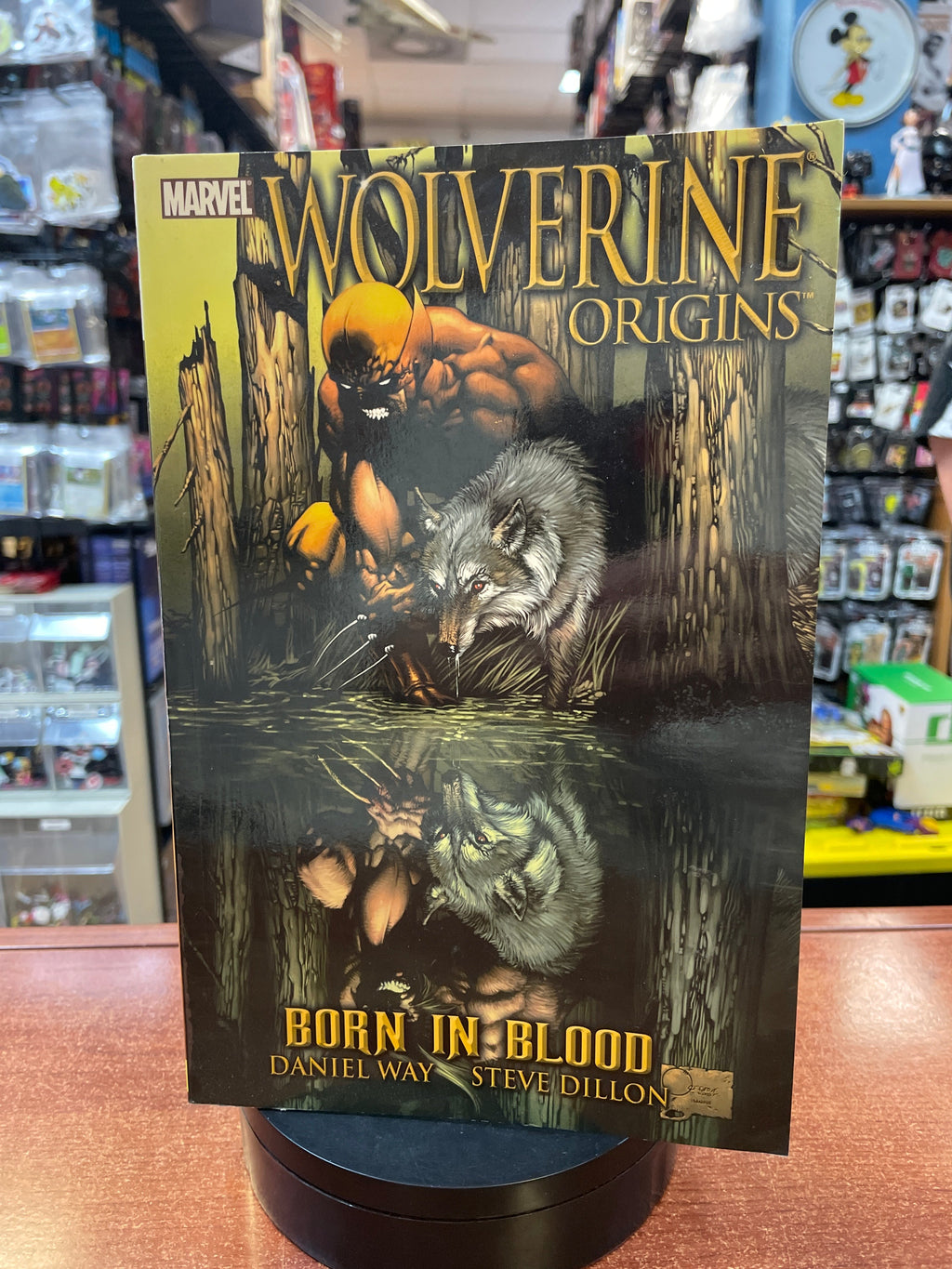 Wolverine Origins TPB Vol 1-5 (Marvel, Comics) product image 2, provided for visual reference and product detail review