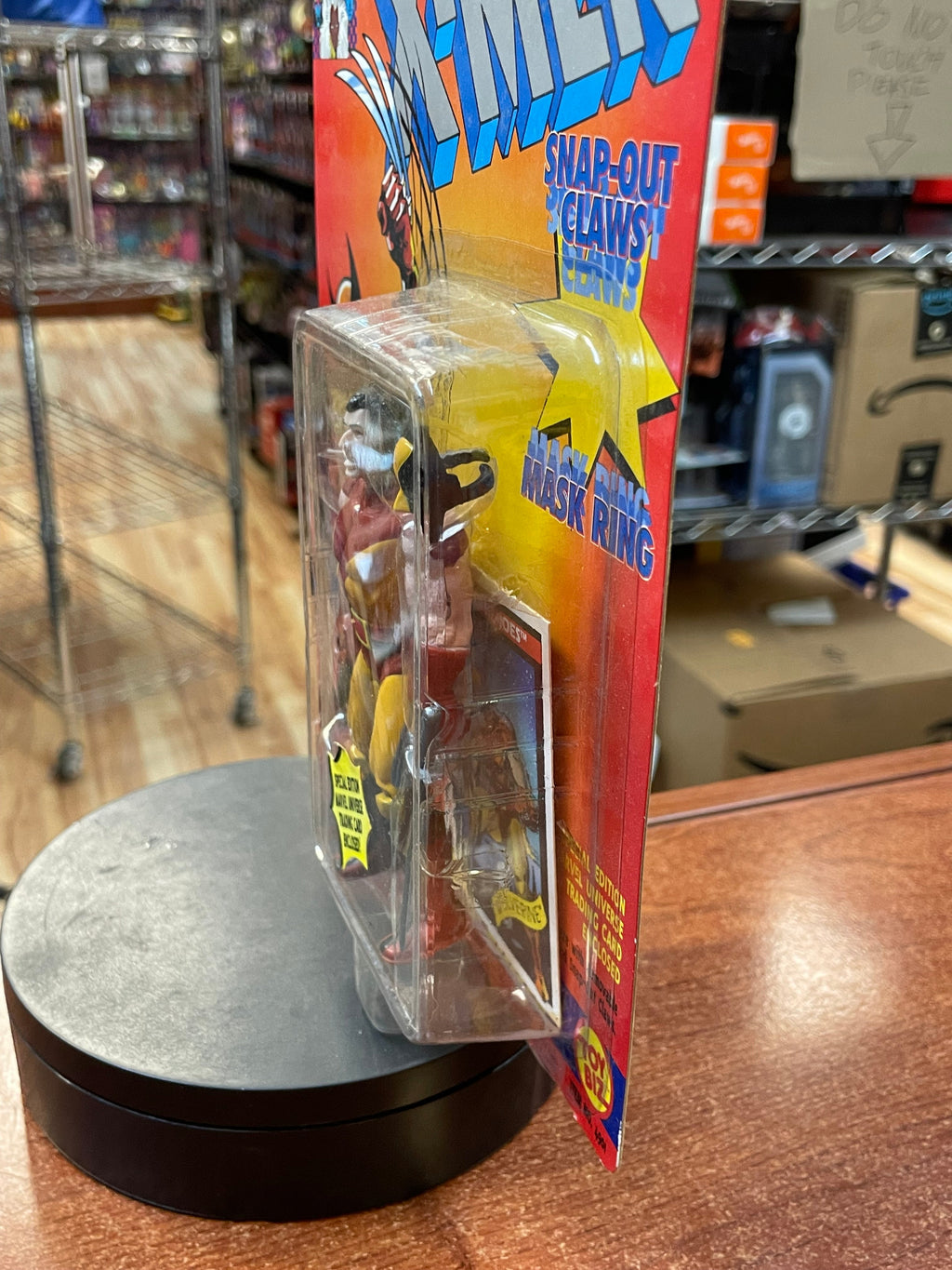 Brown Suit Wolverine (Vintage Marvel, X-Men, Toy Biz) SEALED product image 4, provided for visual reference and product