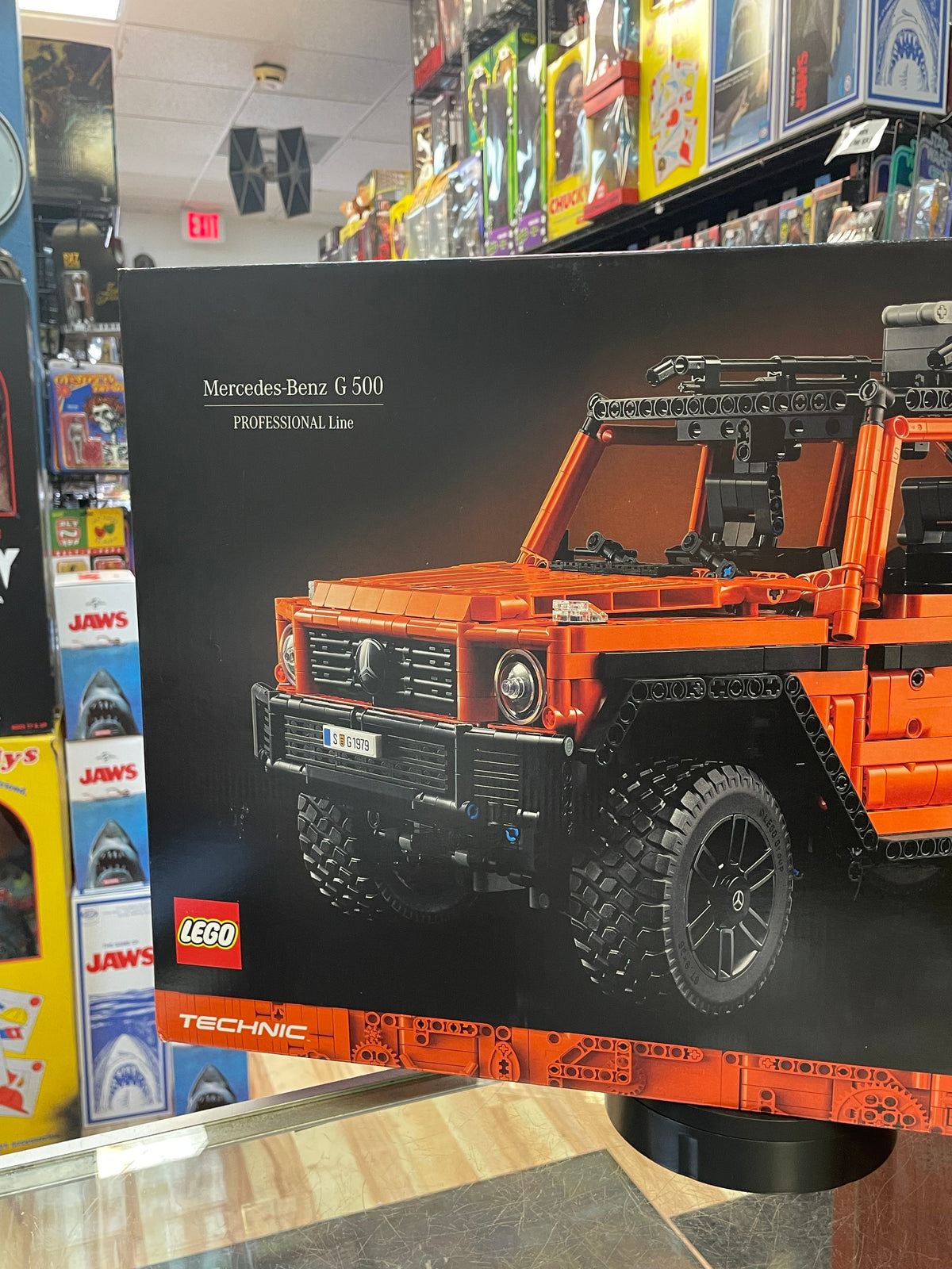 Mercedes-Benz G 500 Pro Line 42177 (Lego, Technic) SEALED product image 4, provided for visual reference and product detail