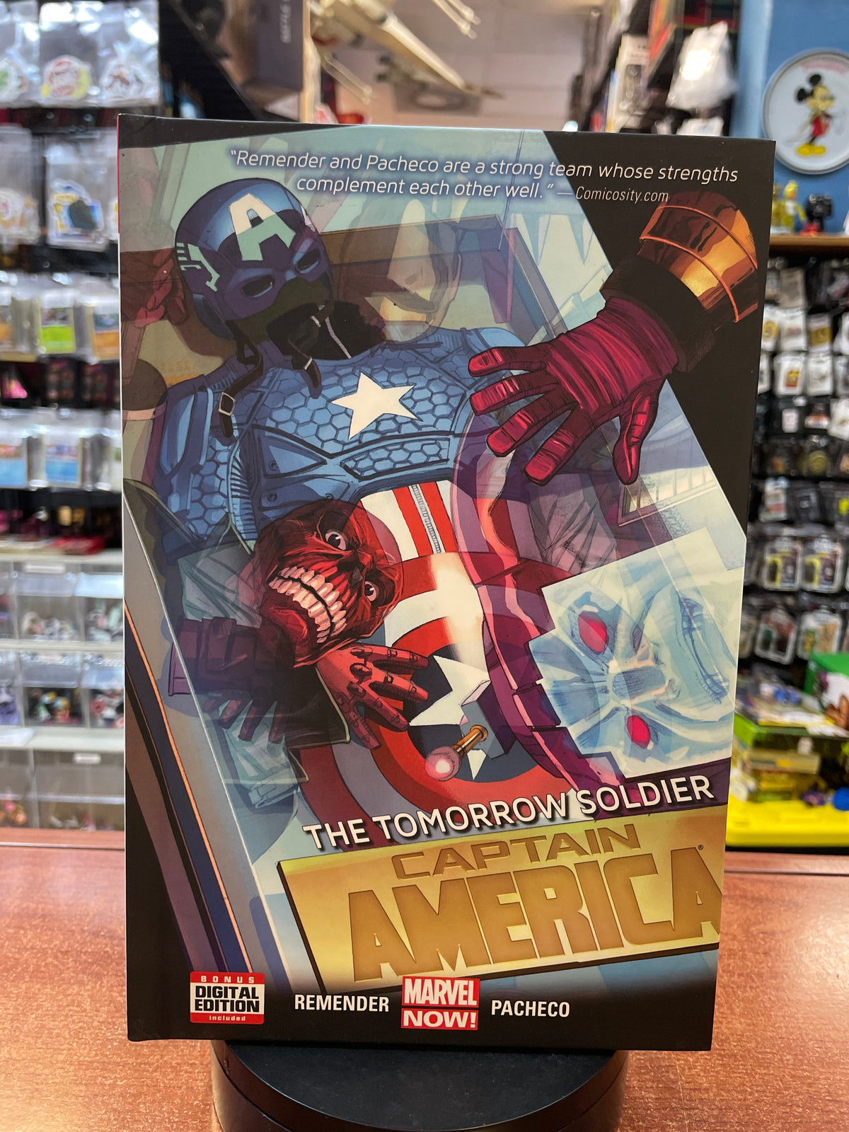 Captain America -Remender- HardCover Volume 1-5 (Marvel, Comics) product image 10, provided for visual reference and product