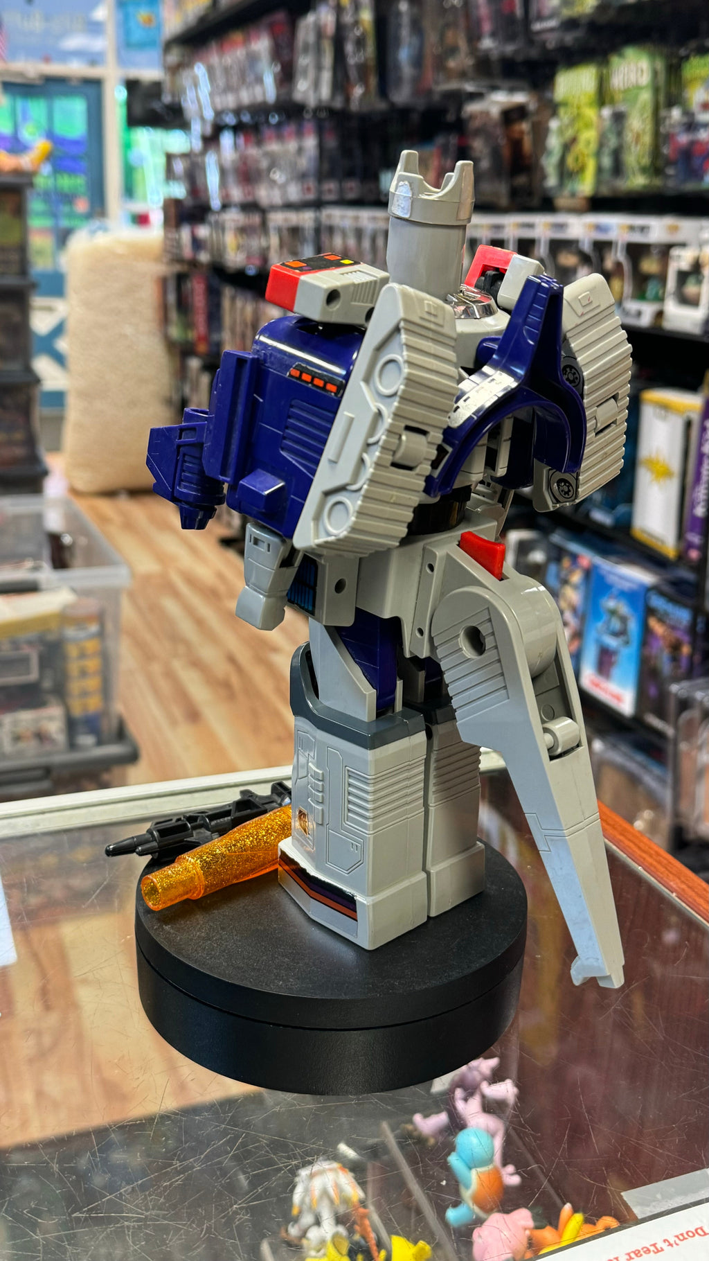 Galvatron G1 with Accessories 5355 (Vintage Transformers, Hasbro) **COMPLETE** product image 5, provided for visual