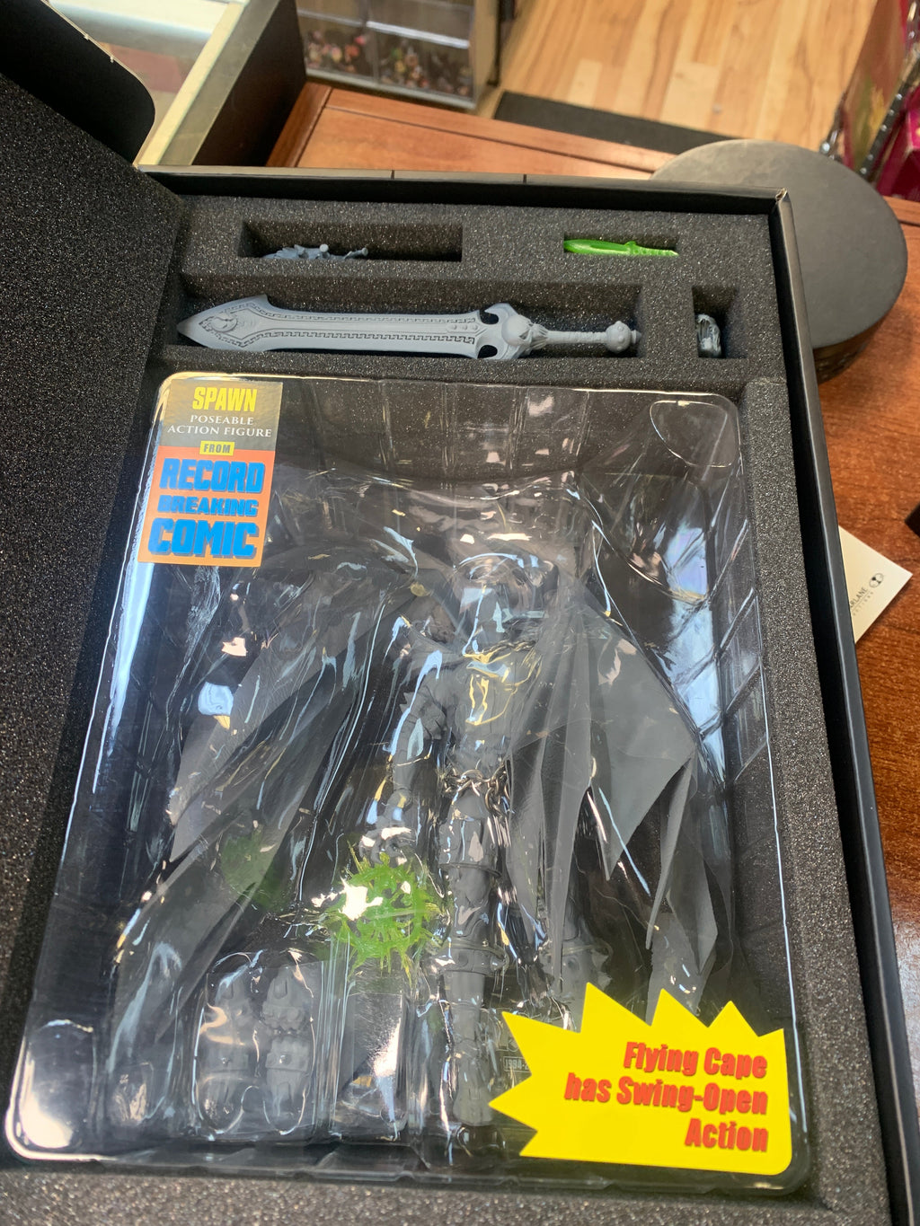 Artist Proof Kickstarter (Spawn, McFarlane) NEW product image 7, provided for visual reference and product detail review