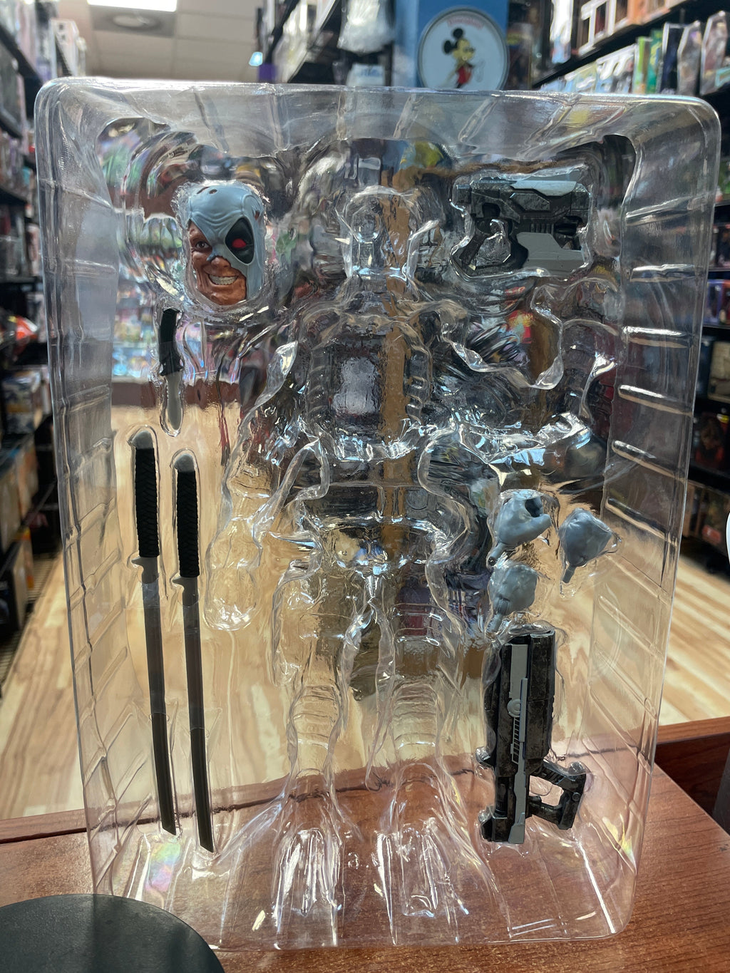 XForce Deadpool -Deluxe 12"- (Marvel Legends, Hasbro) **COMPLETE** product image 2, provided for visual reference and