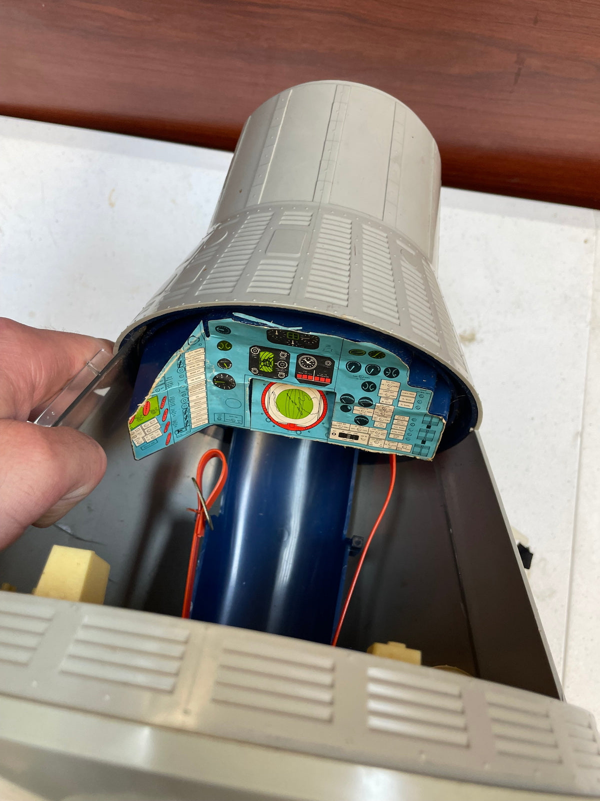 Space Walk Mystery (Vintage 12” GI Joe, Hasbro) **Original** product image 21, provided for visual reference and product