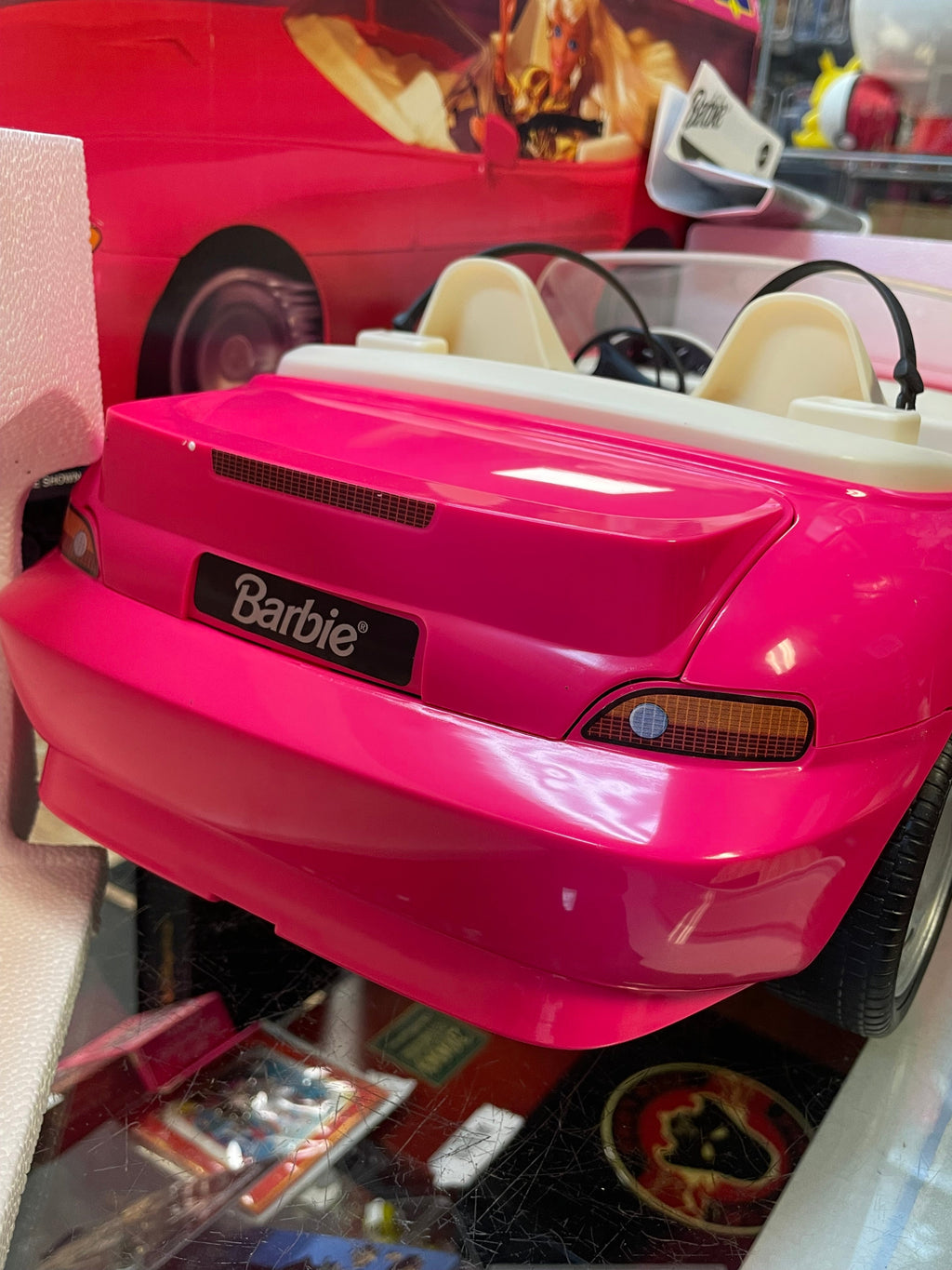 Motorized Cruisin’ Car Vehicle #16544 (Barbie Mattel) OPEN BOX product image 4, provided for visual reference and product