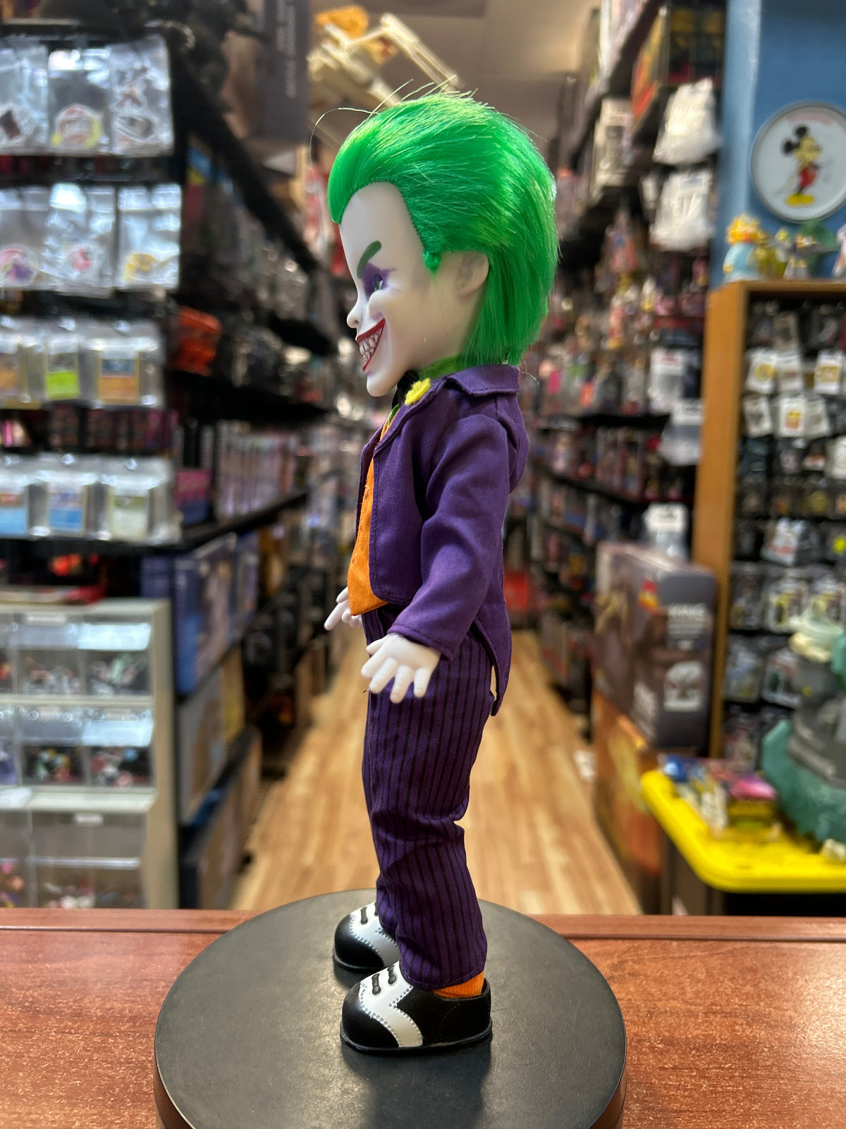 Joker (Living Dead Dolls LDD, Mezco) product image 4, provided for visual reference and product detail review
