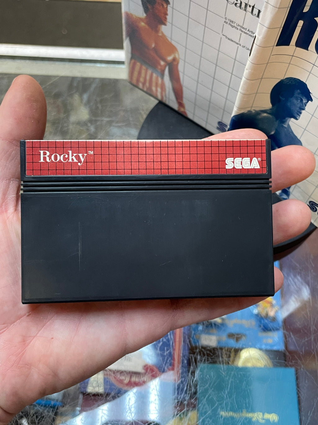 Rocky 1360 (SEGA Master System SMS, Video Games) **COMPLETE** product image 3, provided for visual reference and product