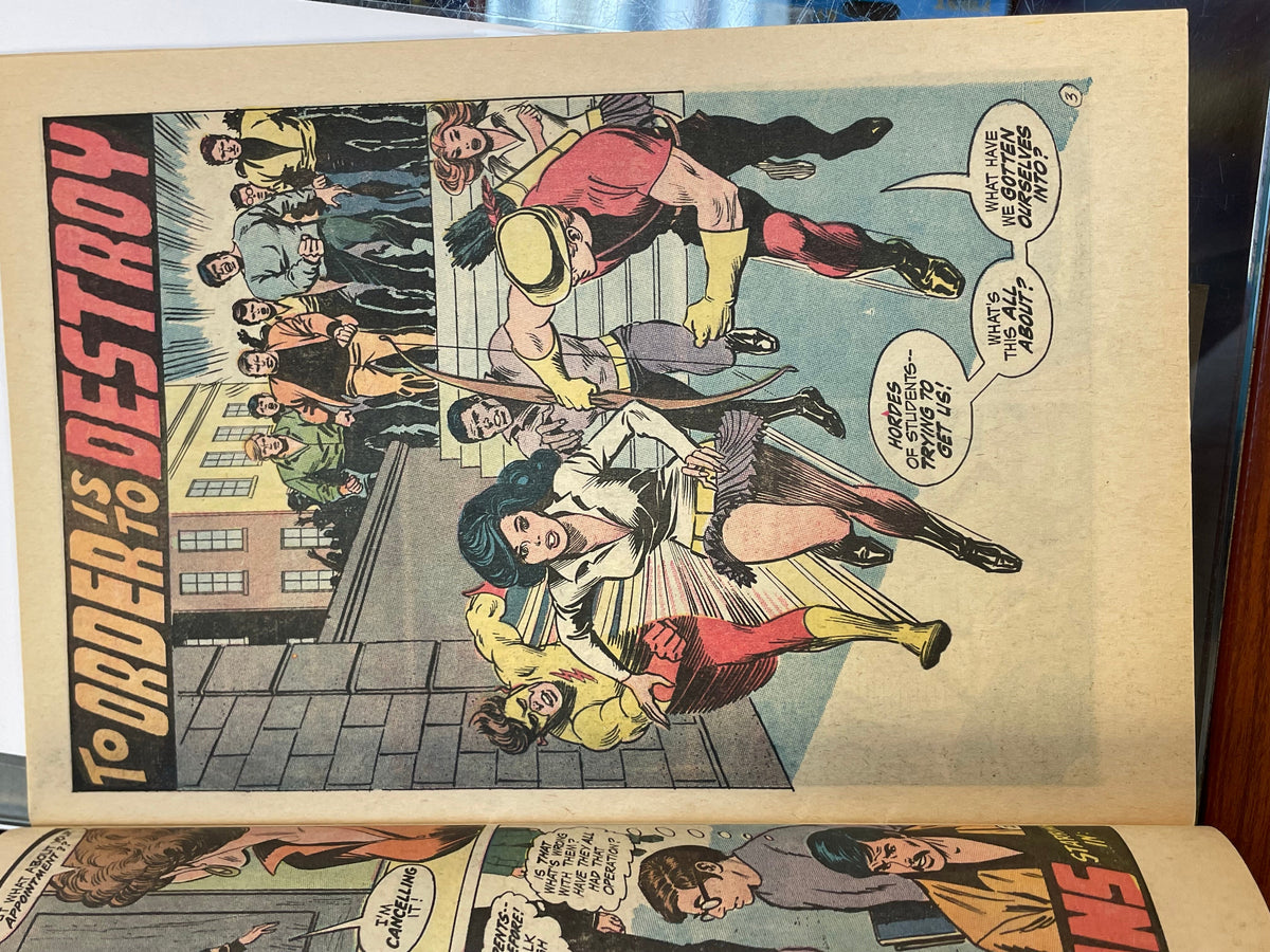 Teen Titans #31 -To Order is to Destroy- (DC, Comics) Good product image 20, provided for visual reference and product