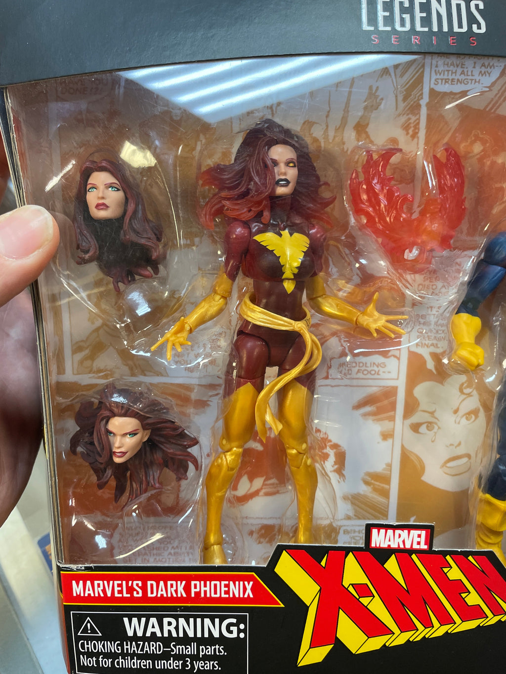 Dark Phoenix & Cyclops 2 Pack Toys R Us Exclusive (Marvel Legends, Hasbro) *SEALED* product image 3, provided for visual