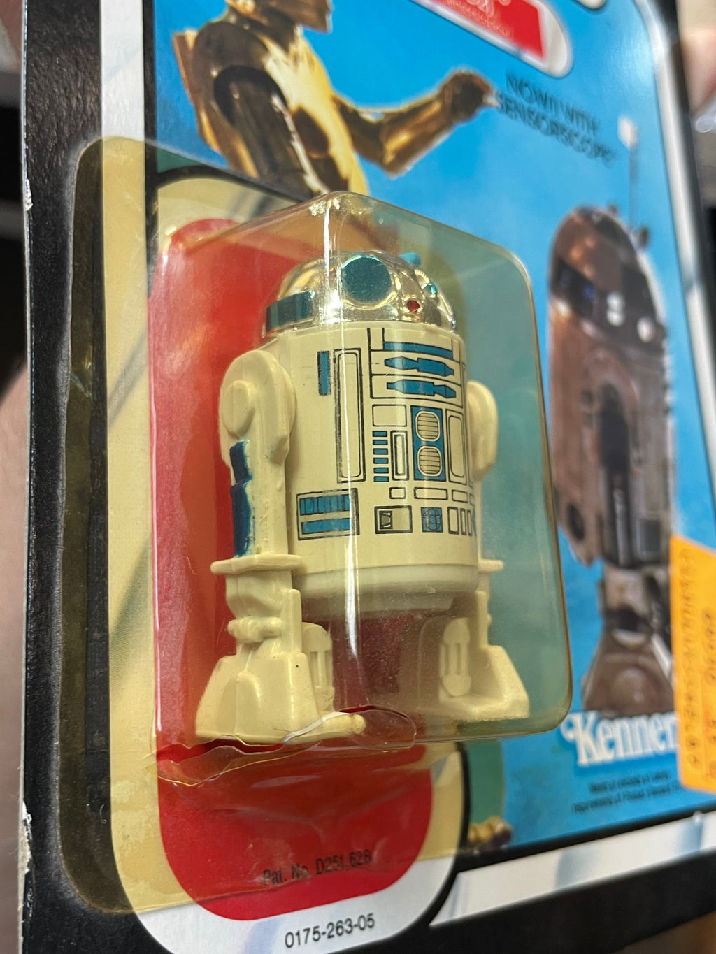 Sensorscope R2-D2 ROTJ 77 (Vintage Star Wars, Kenner) **SEALED** product image 6, provided for visual reference and product
