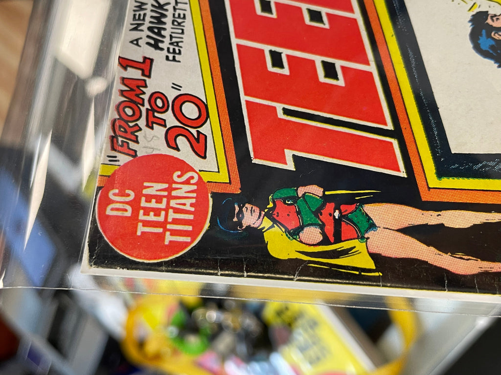 Teen Titans #31 -To Order is to Destroy- (DC, Comics) Good product image 26, provided for visual reference and product