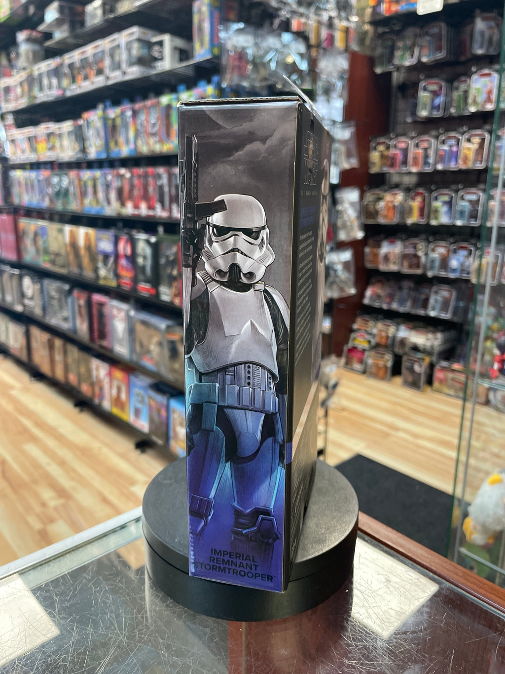 Imperial Remnant Stormtrooper 06 (Star Wars Black Series, Hasbro) SEALED product image 2, provided for visual reference and