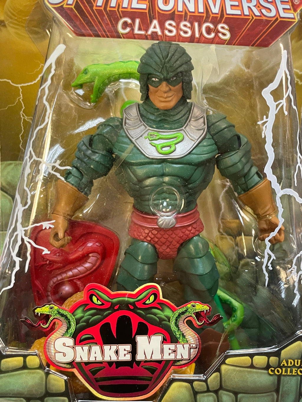 King Hsss (MOTU Classics, Mattel) **SEALED** product image 4, provided for visual reference and product detail review