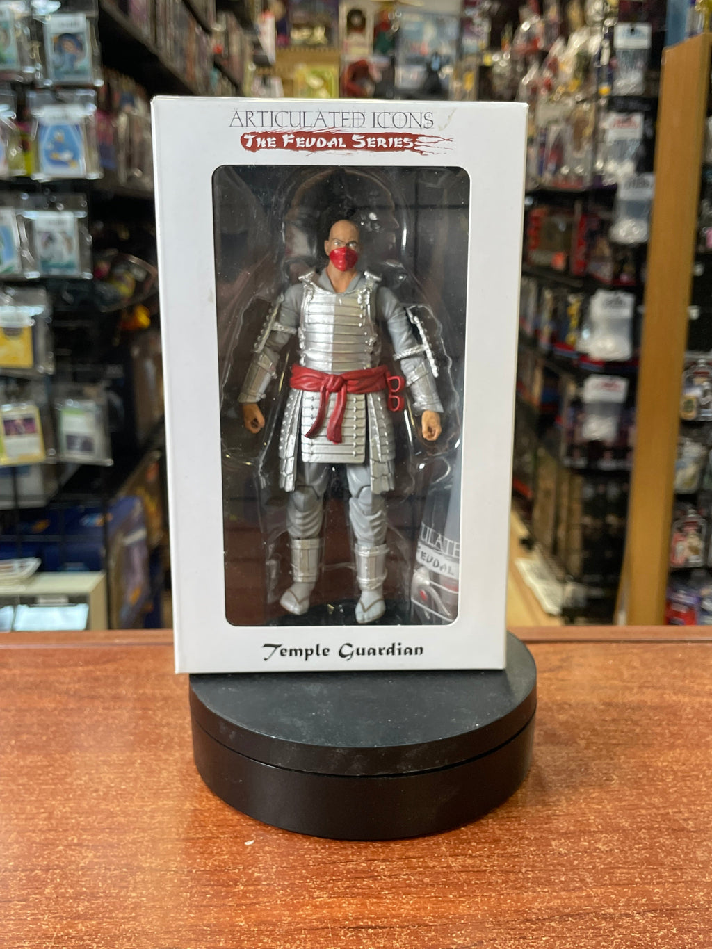 Temple Guardian (Articulated Icons, Fwoosh) **SEALED** product image 1, provided for visual reference and product detail