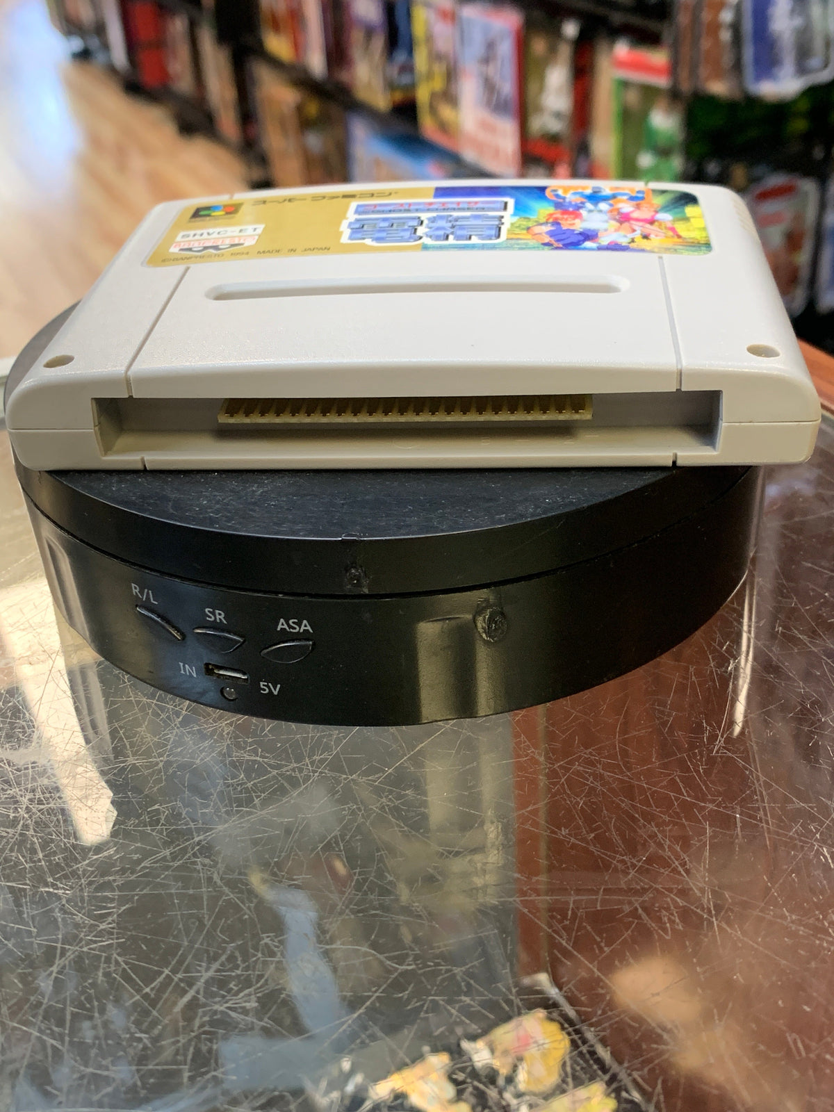 Ghost Chaser (Nintendo Super Famicom, Vintage Video Games) product image 6, provided for visual reference and product detail