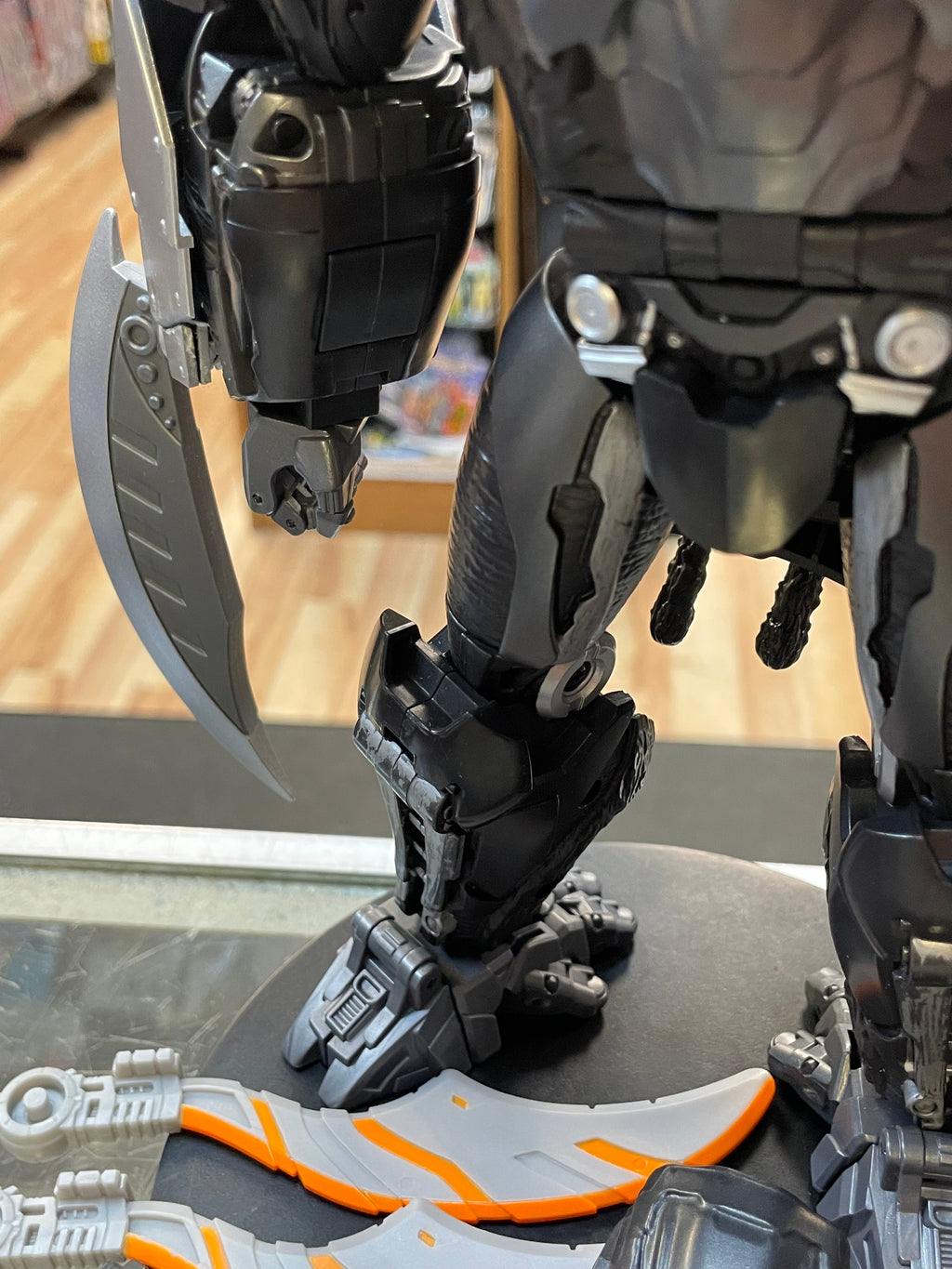 Apelinq Leader Class With DNA DK-48 Upgrade Kit (Transformers Rise Of The Beasts, Hasbro) INCOMPLETE product image 11,