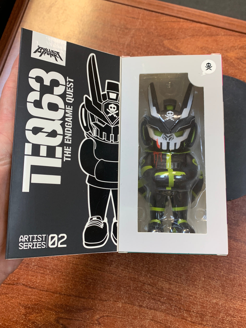 End Game Quest TE063 Yellow (Bullet Punk, Martian Toys) NEW product image 5, provided for visual reference and product