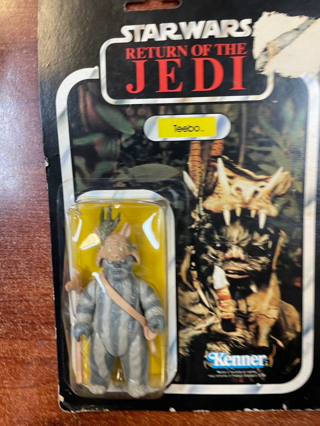 Teebo ROTJ 77 Back 0473 (Vintage Star Wars, Kenner) **SEALED** product image 16, provided for visual reference and product