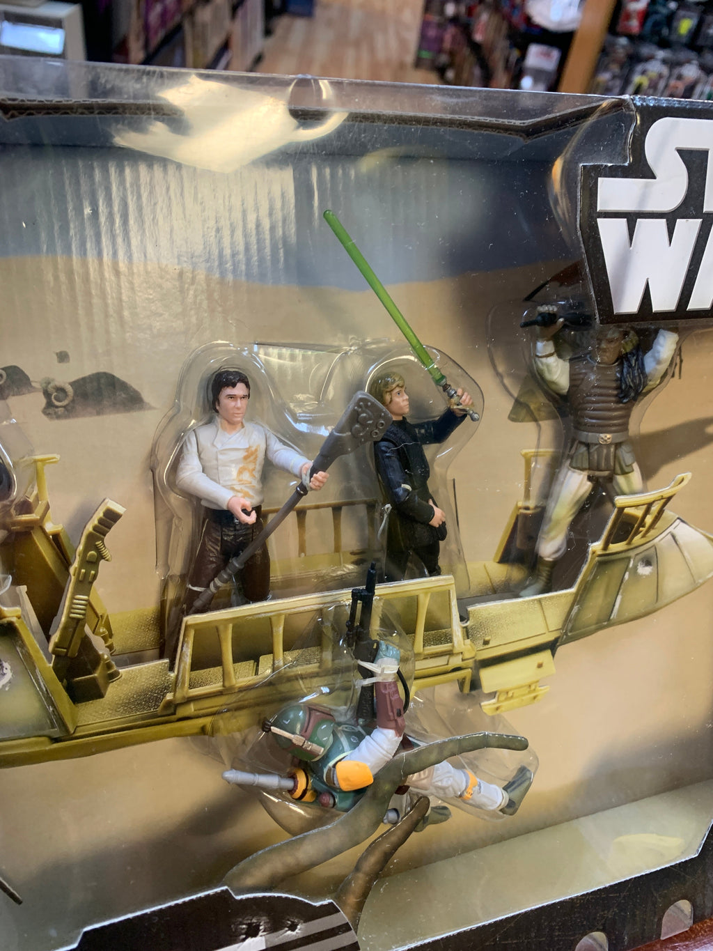 Battle Above the Sarlacc (Star Wars Battle Packs, Hasbro) **SEALED** product image 6, provided for visual reference and