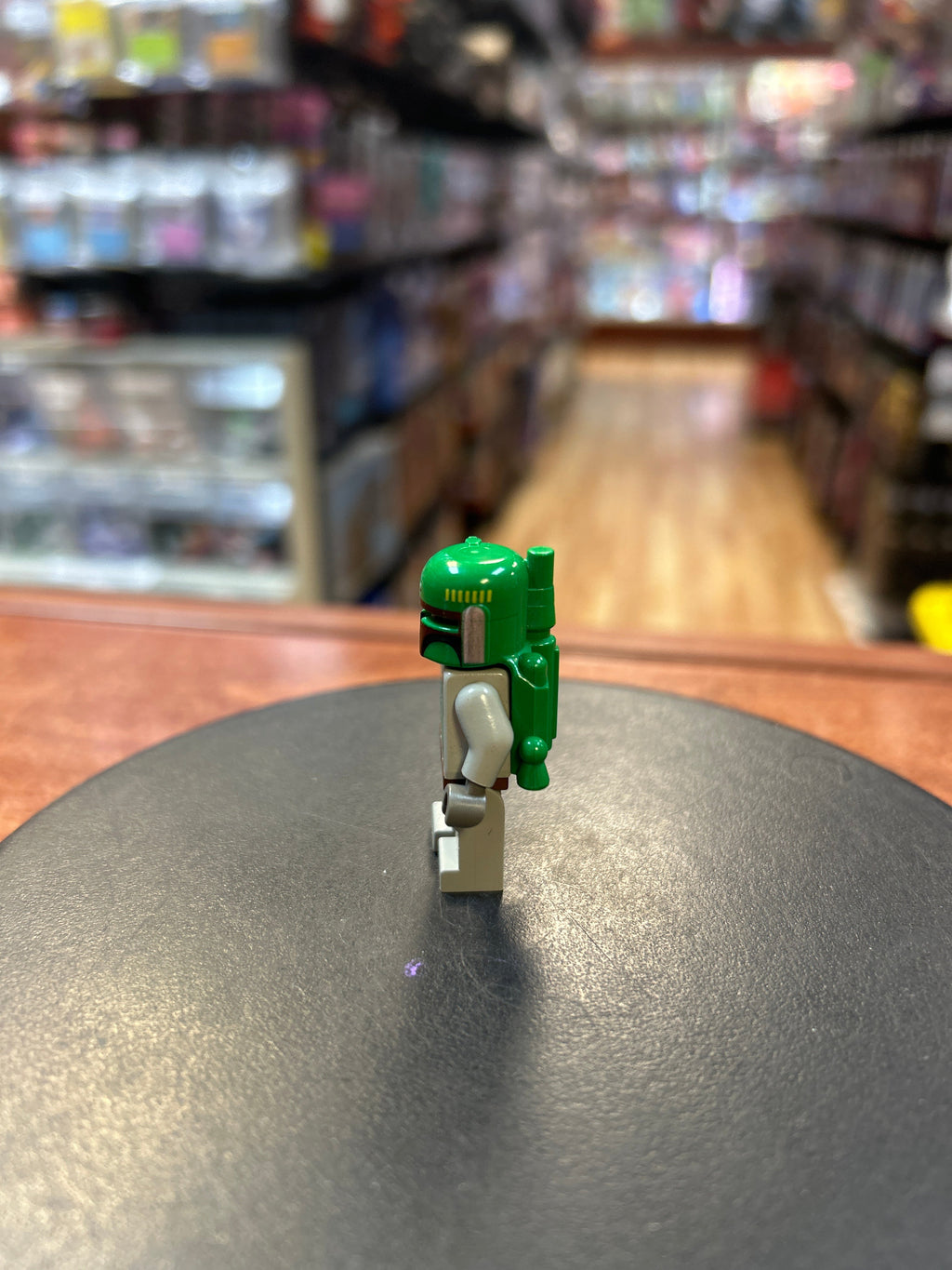 Classic Grey Boba Fett with Han in Carbonite #7144 (Star Wars, Lego) product image 5, provided for visual reference and