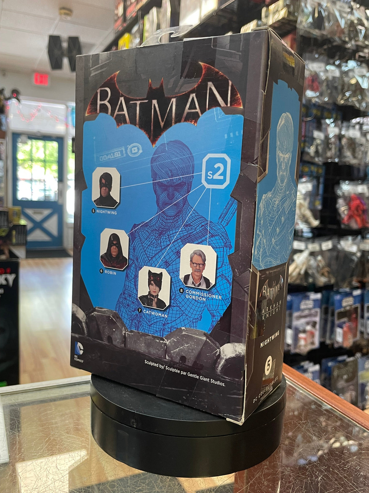 Nightwing #5 (Batman Arkham knight, DC Collectibles) SEALED product image 3, provided for visual reference and product