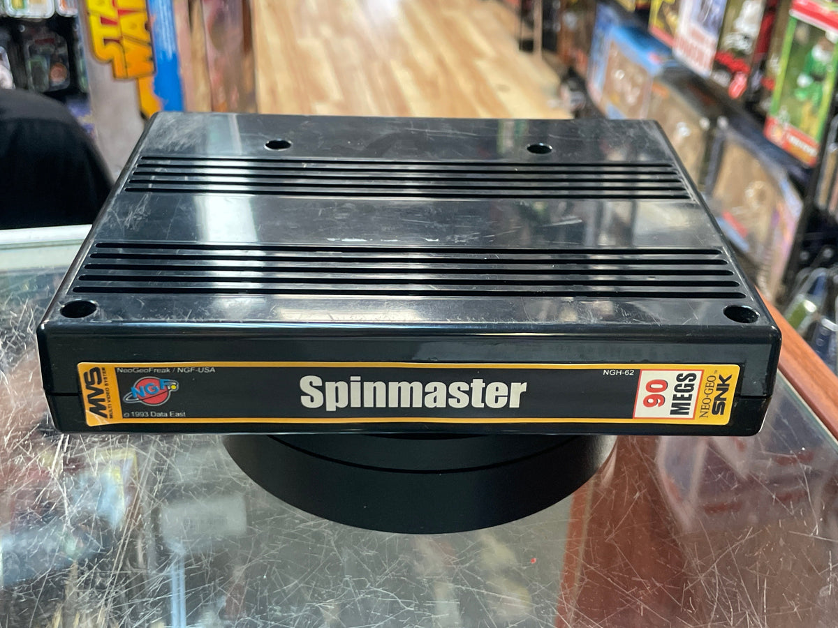 Spinmaster SNK MVS (Neo Geo, Vintage Video Game) **TESTED** product image 1, provided for visual reference and product