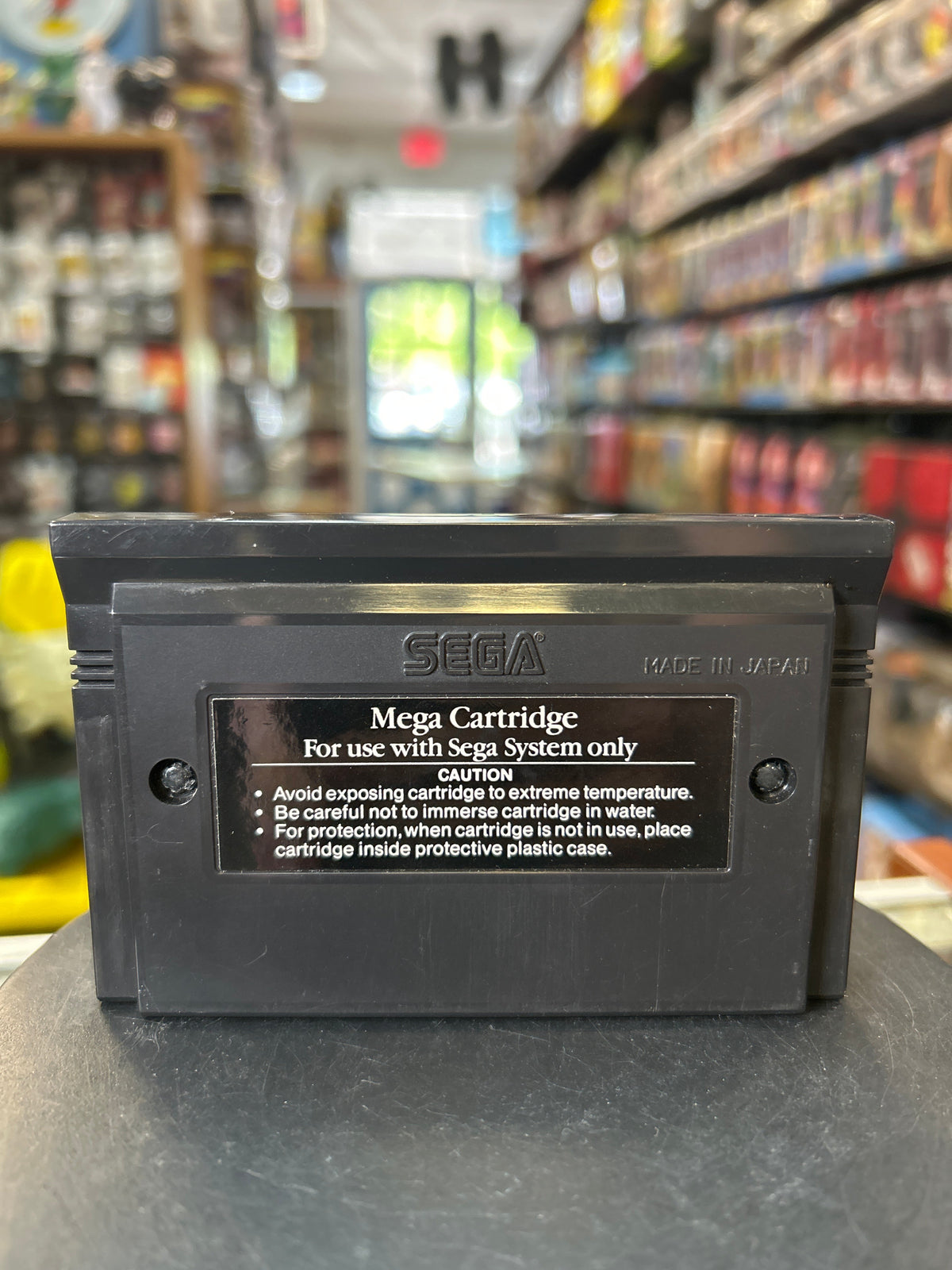 Gain Ground 0821 (SEGA Master System SMS, Video Games) **COMPLETE** product image 3, provided for visual reference and