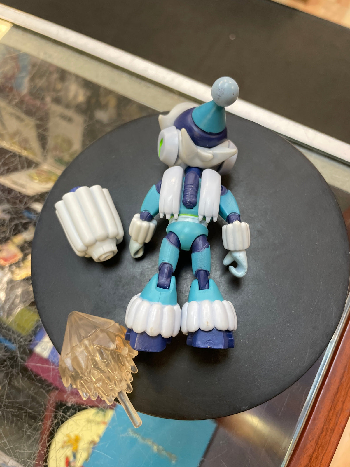 Full Charged Ice Man (Jakks Pacific, Mega Man) product image 6, provided for visual reference and product detail review