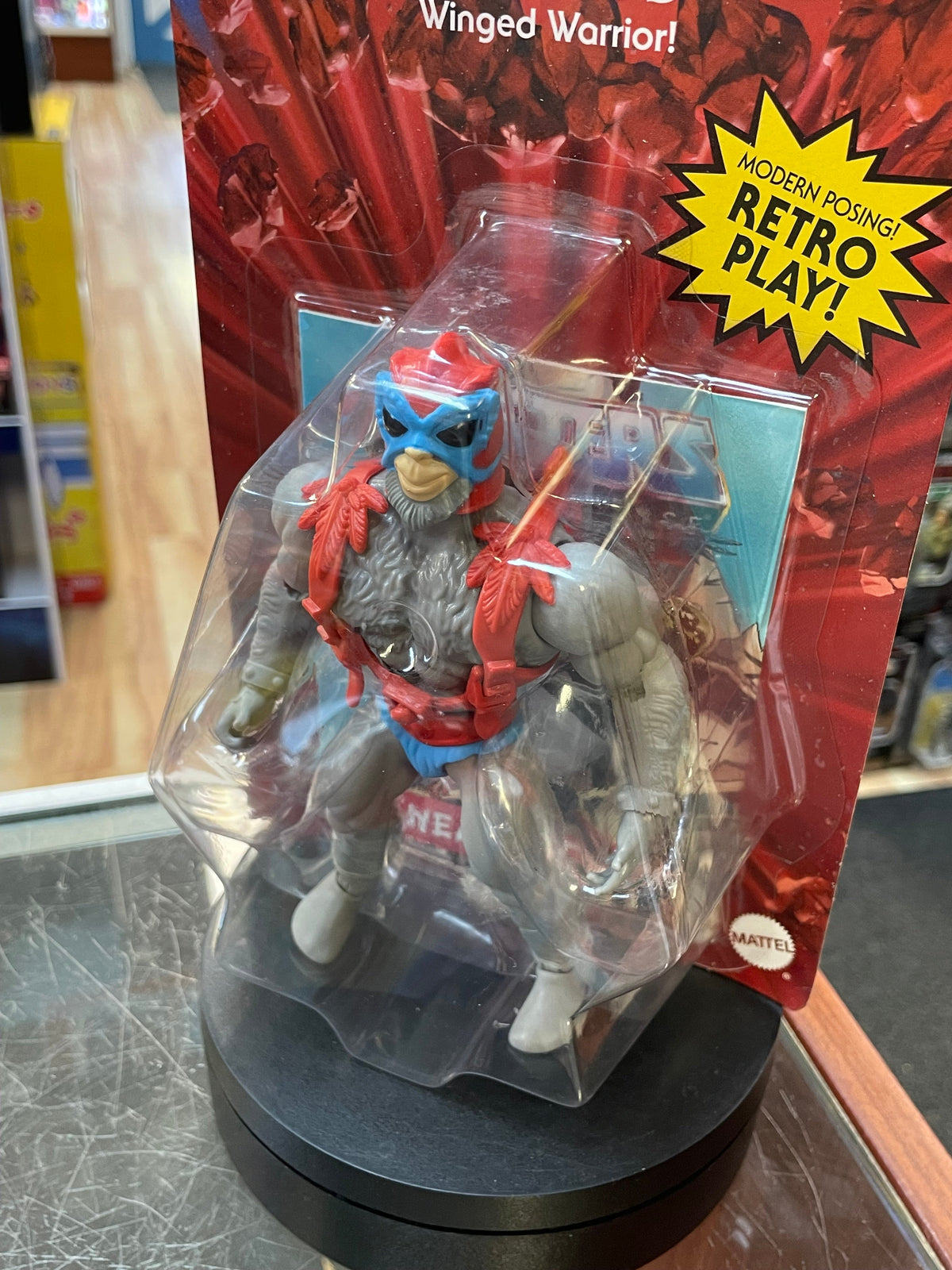 Thunder Punch Heman (MOTU Origins, Mattel) SEALED product image 2, provided for visual reference and product detail review