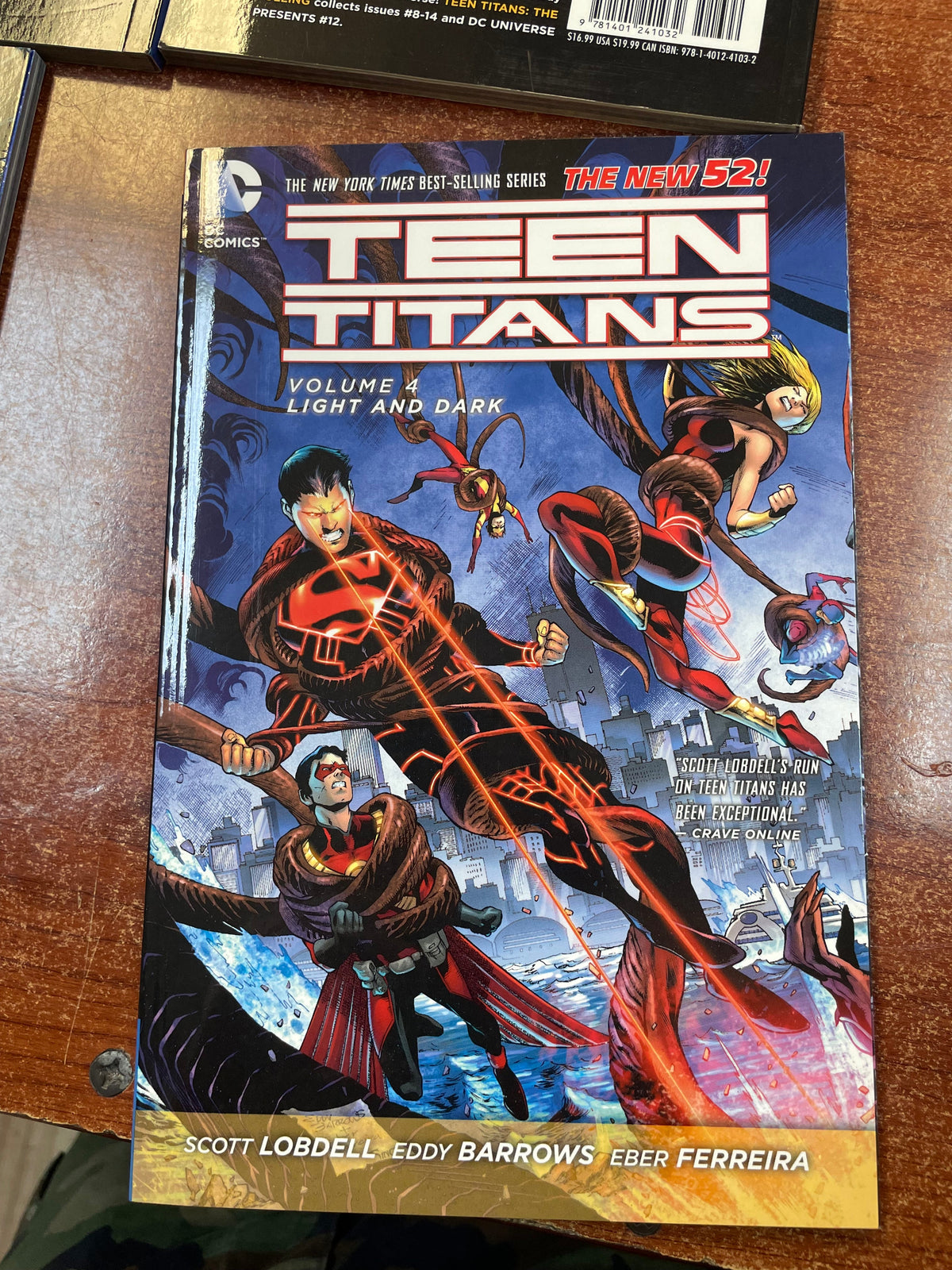 New 52 Teen Titans Vol 1-4 TPB (DC Universe, Comics) product image 6, provided for visual reference and product detail review