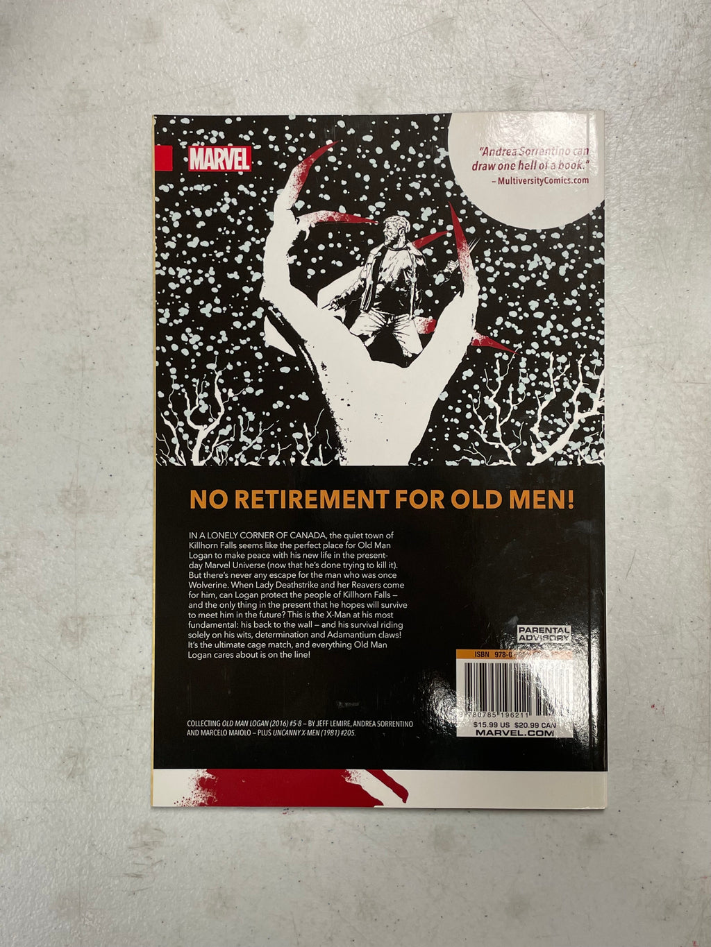 Old Man Logan Volumes #1-10 (Marvel TPB, Paperback) **FULL RUN** product image 29, provided for visual reference and product