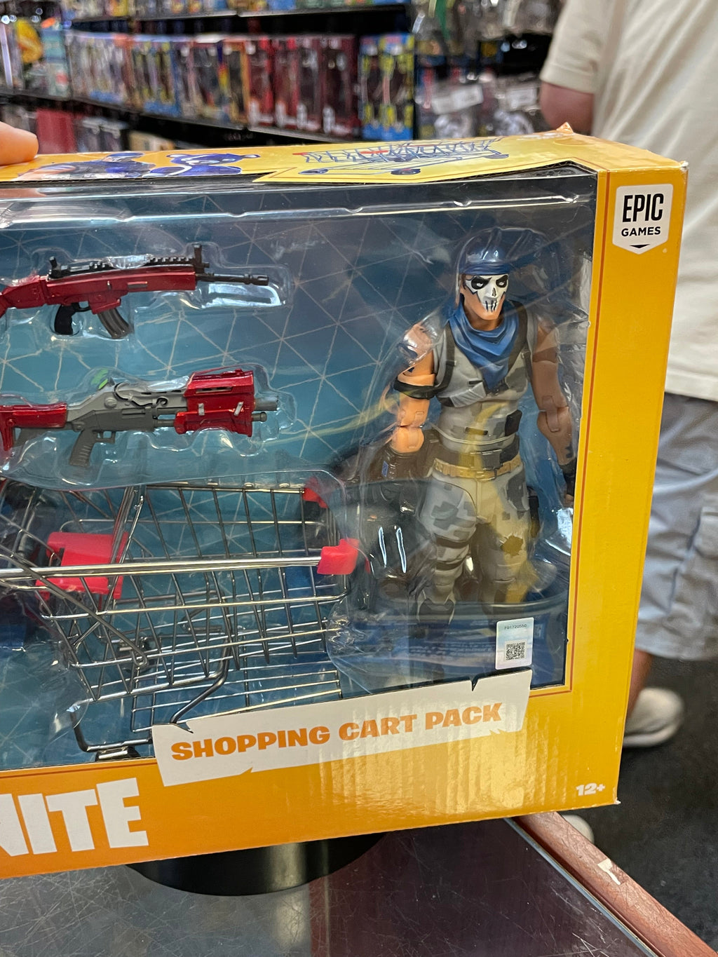 Fortnite Shopping Cart Pack (Fortnite, McFarlane) **SEALED** product image 6, provided for visual reference and product