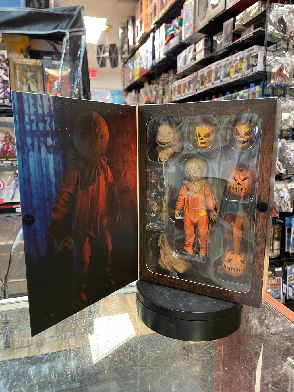 Ultimate Sam (NECA, Trick R' Treat) **SEALED** product image 1, provided for visual reference and product detail review