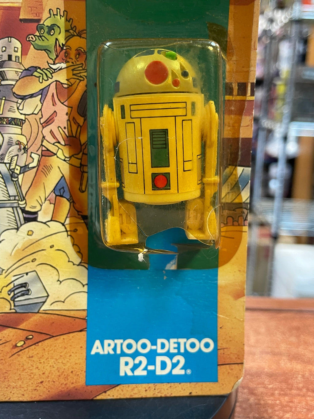 Pop Up R2-D2 Droids (Vintage Star Wars, Kenner) **NEW** product image 9, provided for visual reference and product detail