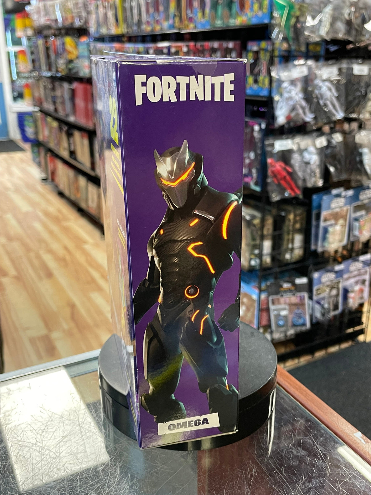 Omega (Fortnite, McFarlane) **SEALED** product image 3, provided for visual reference and product detail review