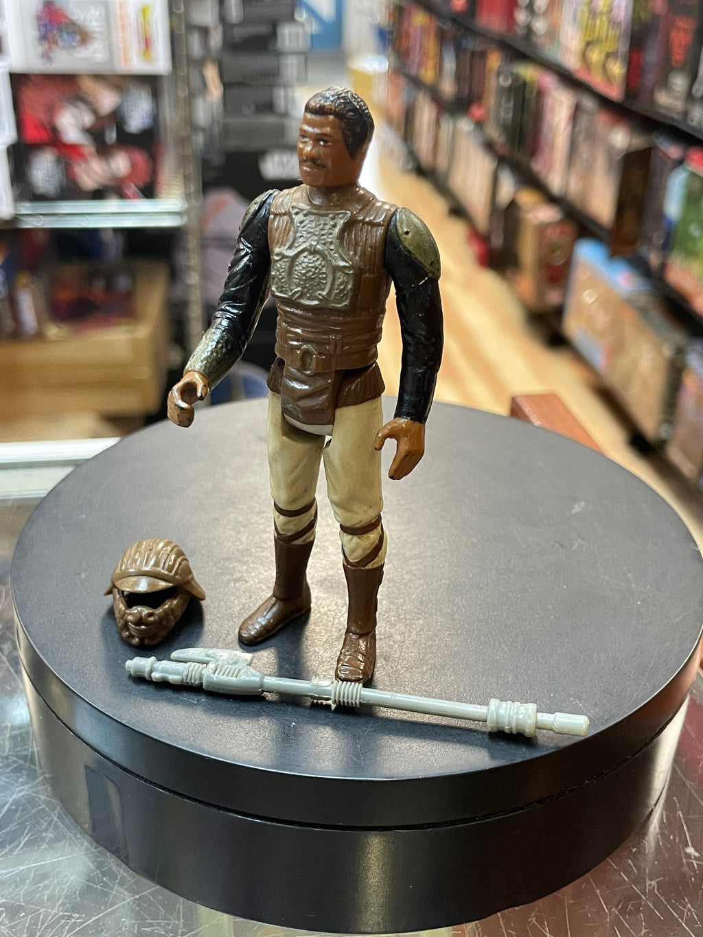 Skiff Guard Lando 7052 (Star Wars Vintage, Kenner) COMPLETE product image 2, provided for visual reference and product
