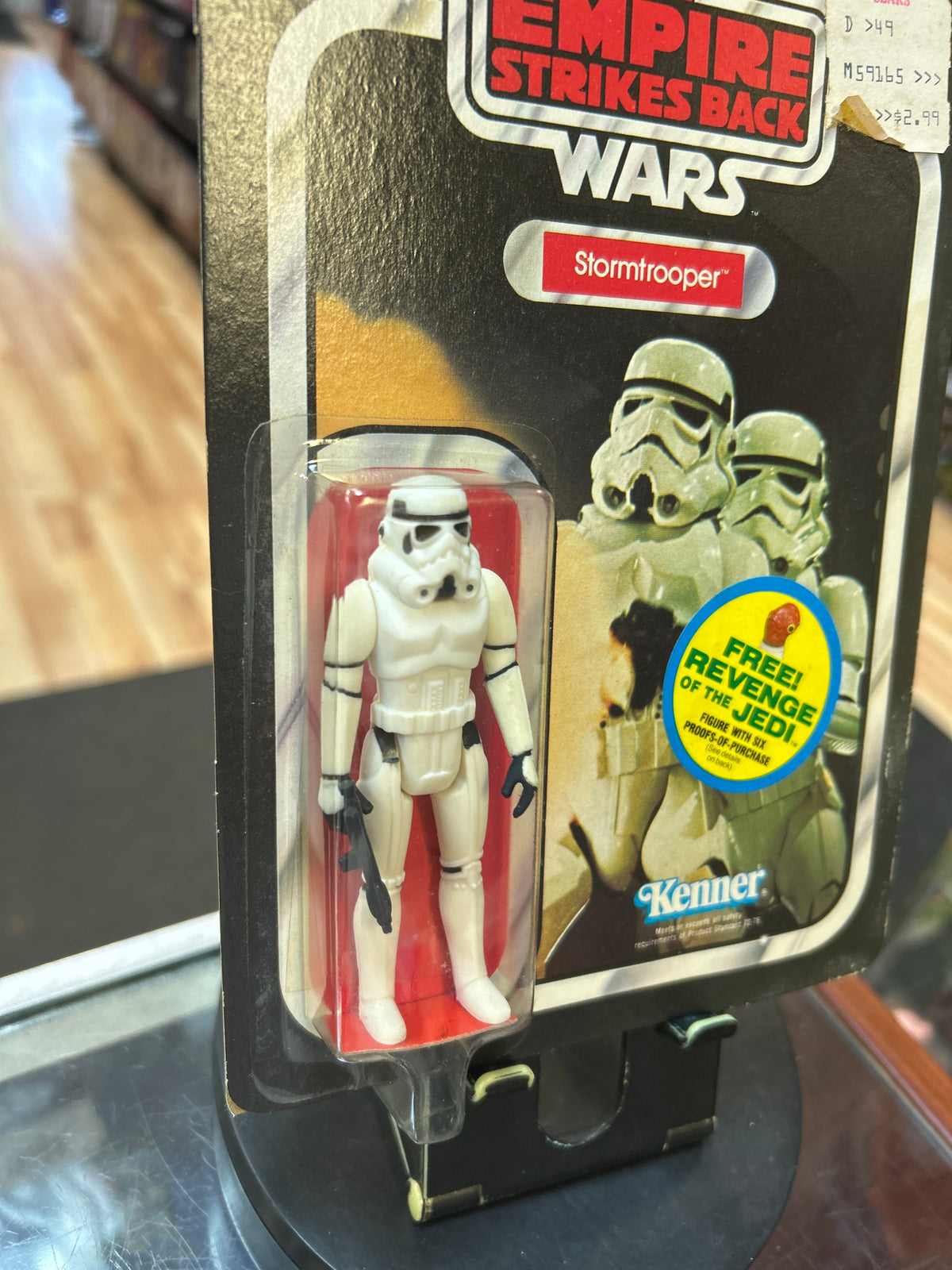Stormtrooper ESB -Ackbar Offer- (Vintage Star Wars, Kenner) **SEALED** product image 2, provided for visual reference and