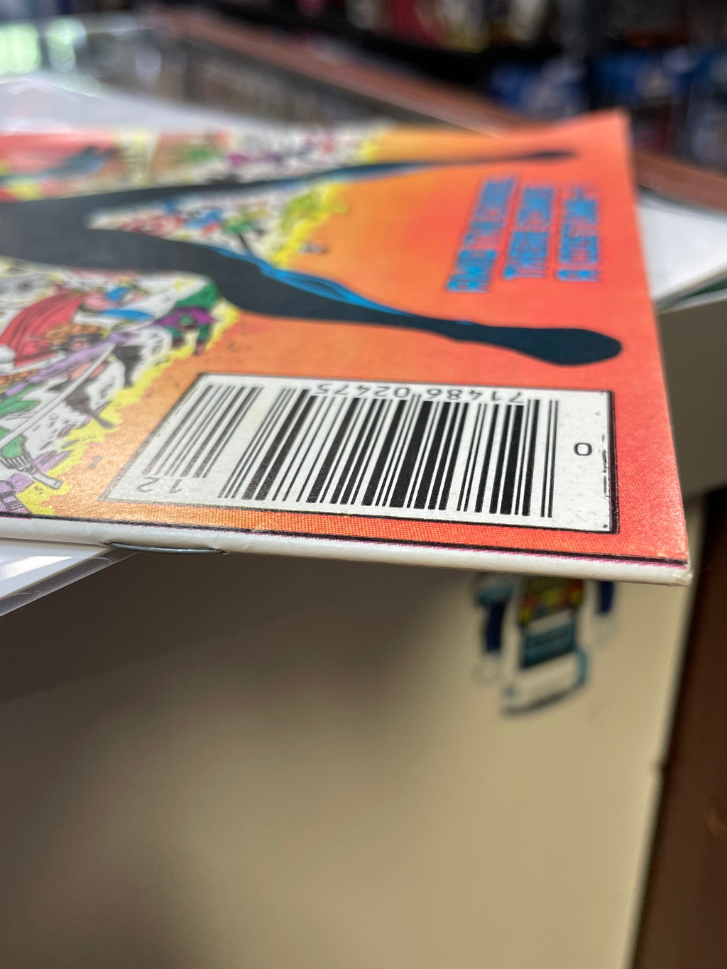 Secret Wars #8 Newsstand -1st Black Symbiote- 0597 (Marvel, Comics) product image 10, provided for visual reference and