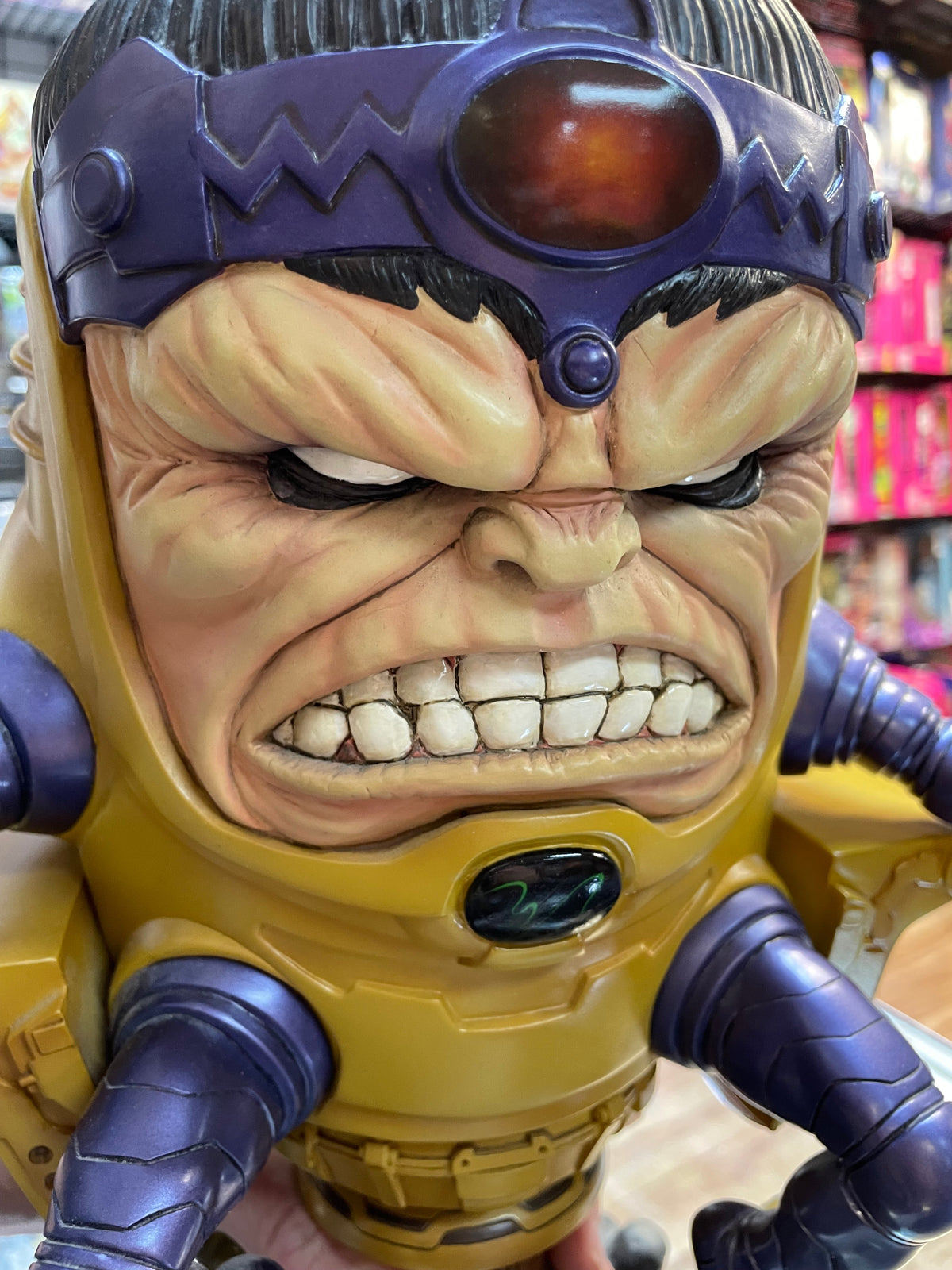 Modok Statue Preview Exclusive (Marvel, Bowen Designs) product image 18, provided for visual reference and product detail