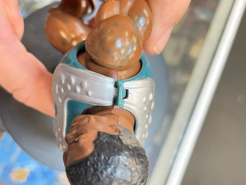 Clamp Champ 1274 (Vintage MOTU, Mattel) **COMPLETE** product image 11, provided for visual reference and product detail