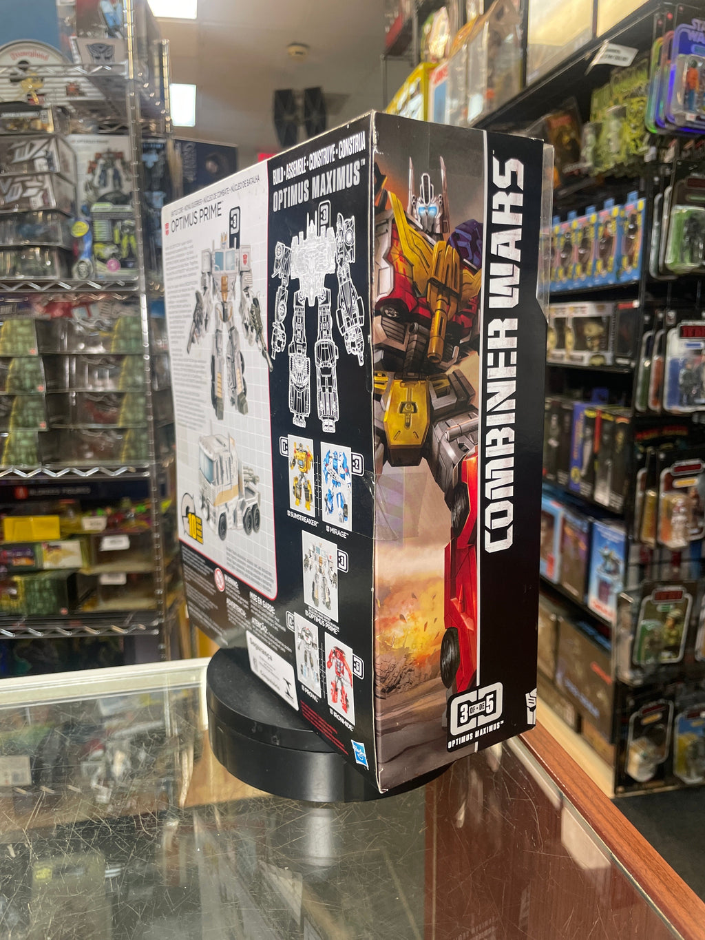 Battle Core Optimus Prime IDW Combiner Wars (Transformers Generations, Hasbro) product image 3, provided for visual