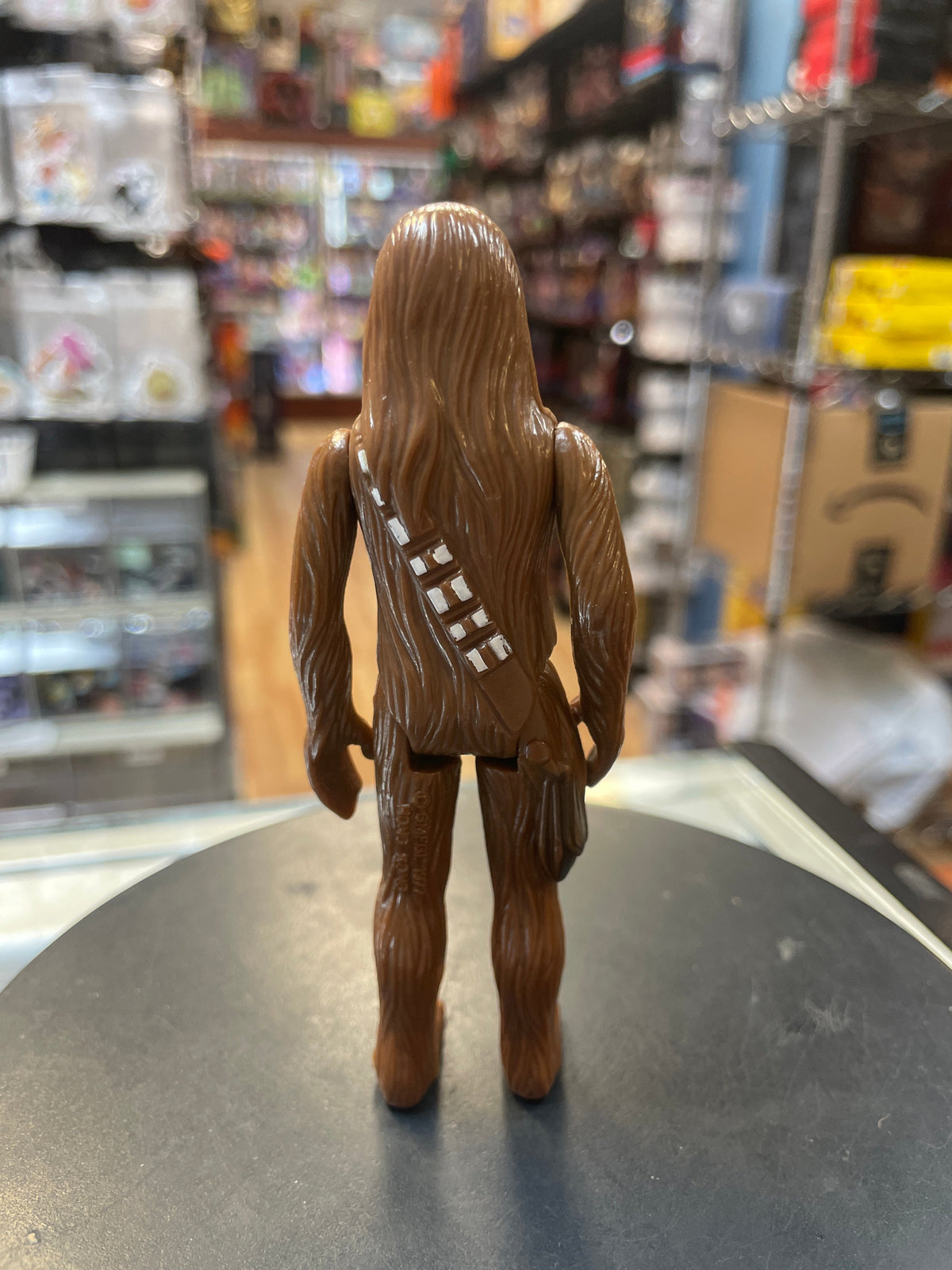Chewbacca 7025 (Star Wars Vintage, Kenner) COMPLETE product image 5, provided for visual reference and product detail review