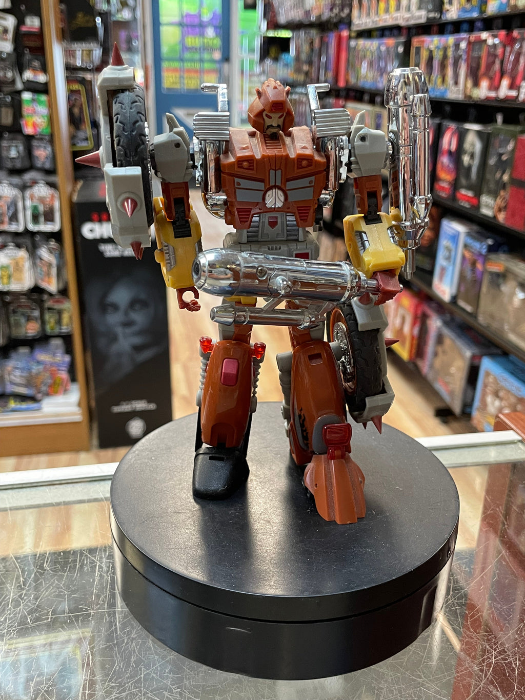 D02S Splinter Wreck-Gar (Transformers KO Third Party, DX9 Toys) COMPLETE product image 5, provided for visual reference and