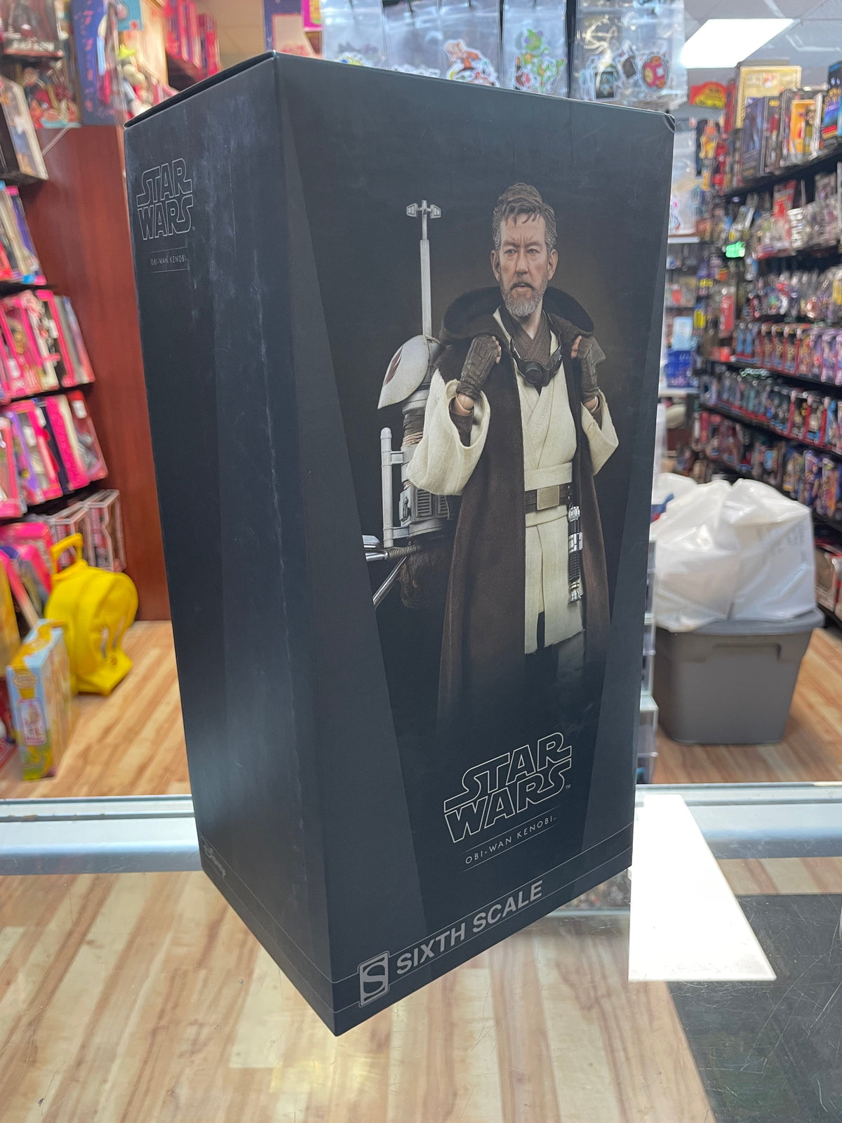 Obi Wan Kenobi Mythos 1/6 Scale (Star Wars, Sideshow) COMPLETE product image 27, provided for visual reference and product