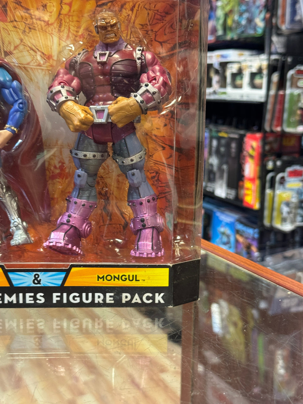 Cyborg Superman vs Mongul (DC Universe, Mattel) product image 6, provided for visual reference and product detail review