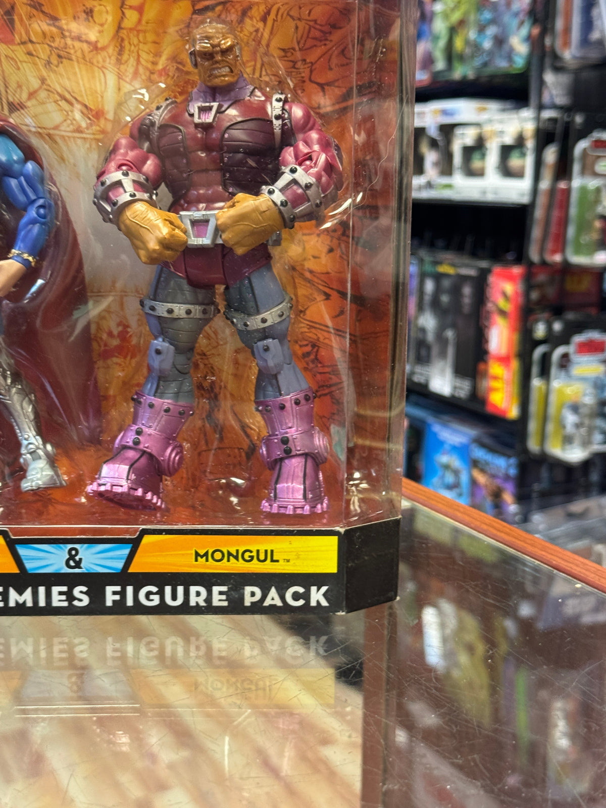 Cyborg Superman vs Mongul (DC Universe, Mattel) product image 6, provided for visual reference and product detail review